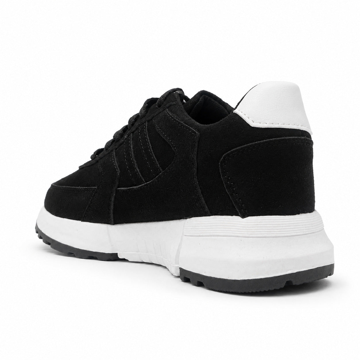 ZAPATILLAS URBANAS MUJER BOSNI NEGRO - 4