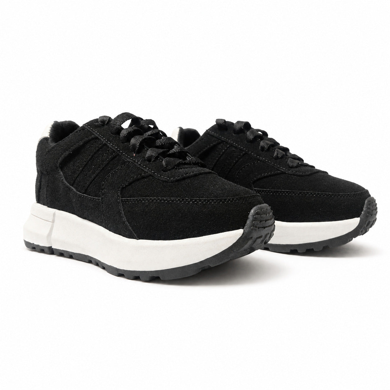 ZAPATILLAS URBANAS MUJER BOSNI NEGRO - 5