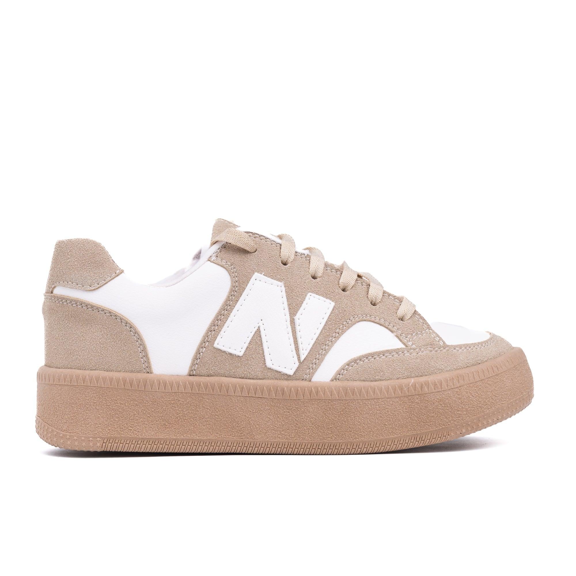 ZAPATILLAS URBANAS MUJER NEBULA 3.0 BEIGE - 4