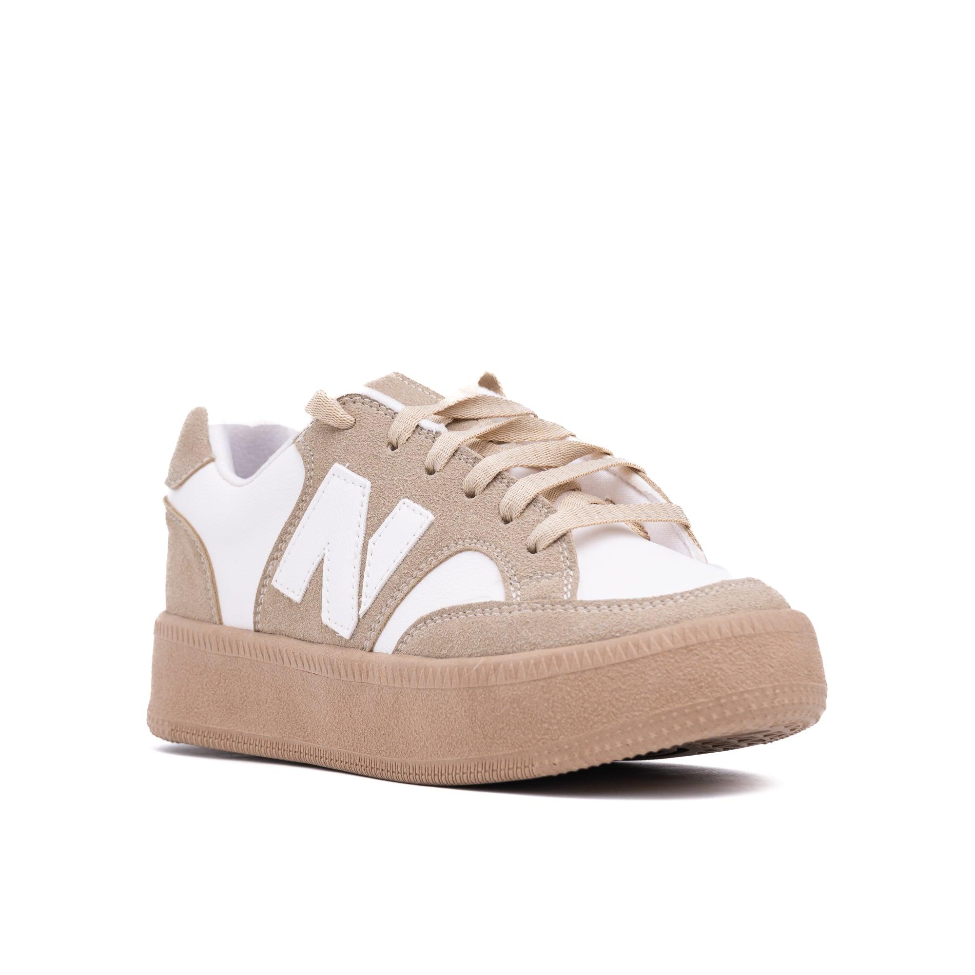 ZAPATILLAS URBANAS MUJER NEBULA 3.0 BEIGE - 5