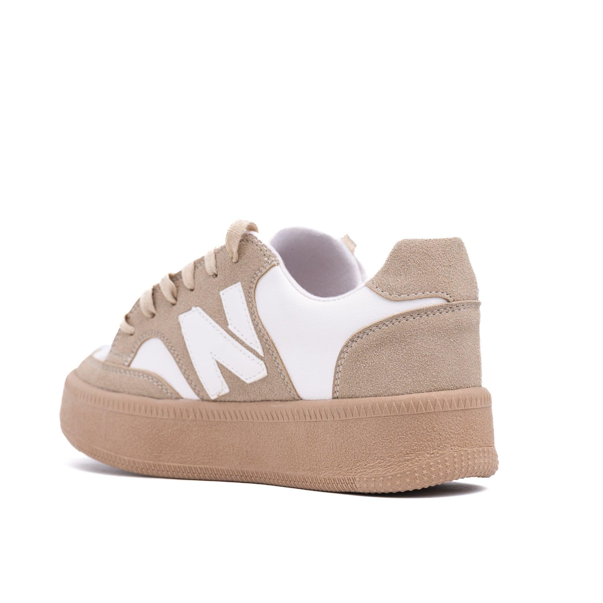 ZAPATILLAS URBANAS MUJER NEBULA 3.0 BEIGE - 6