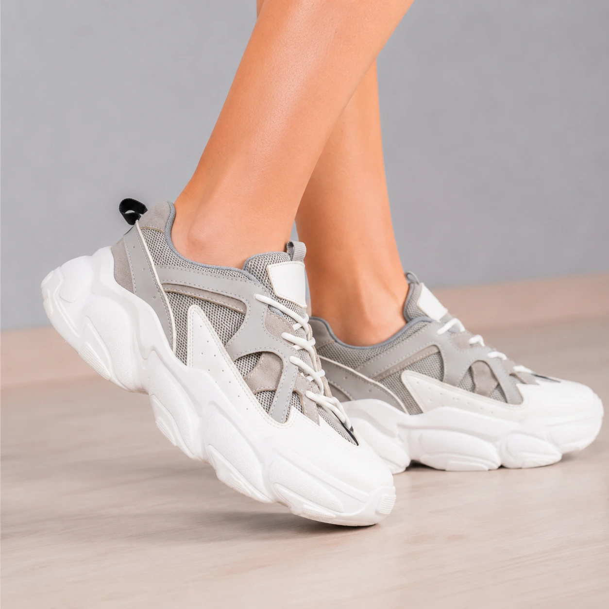 ZAPATILLAS URBANAS MUJER OCEAN PLOMO - 2