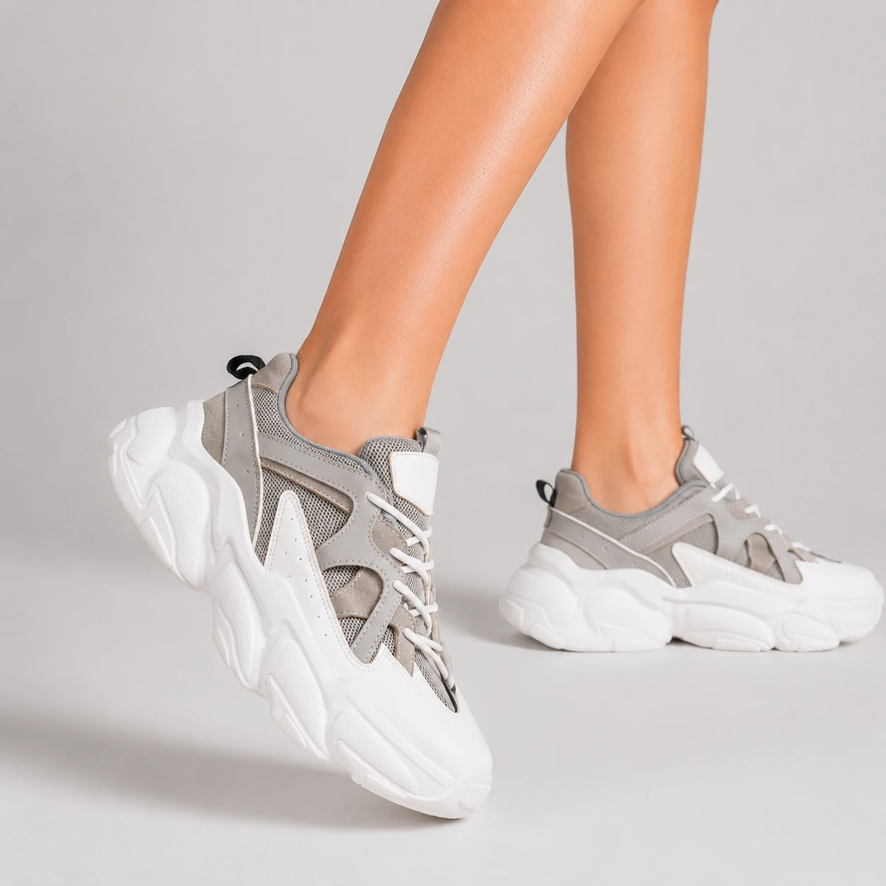 ZAPATILLAS URBANAS MUJER OCEAN PLOMO - 4