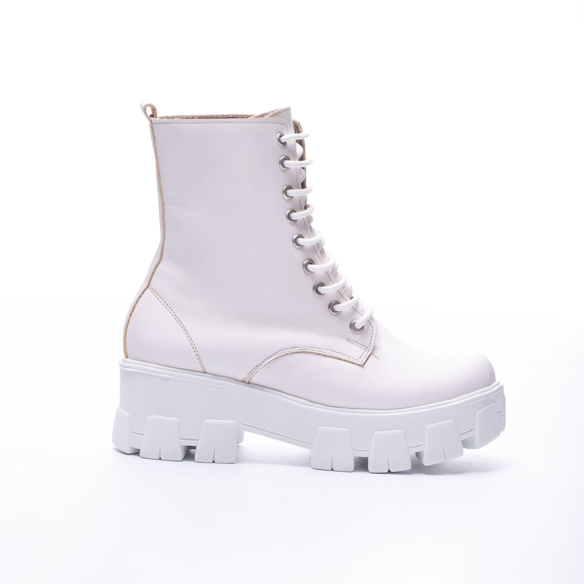 BOTAS MUJER MARMARIS BLANCO - 4