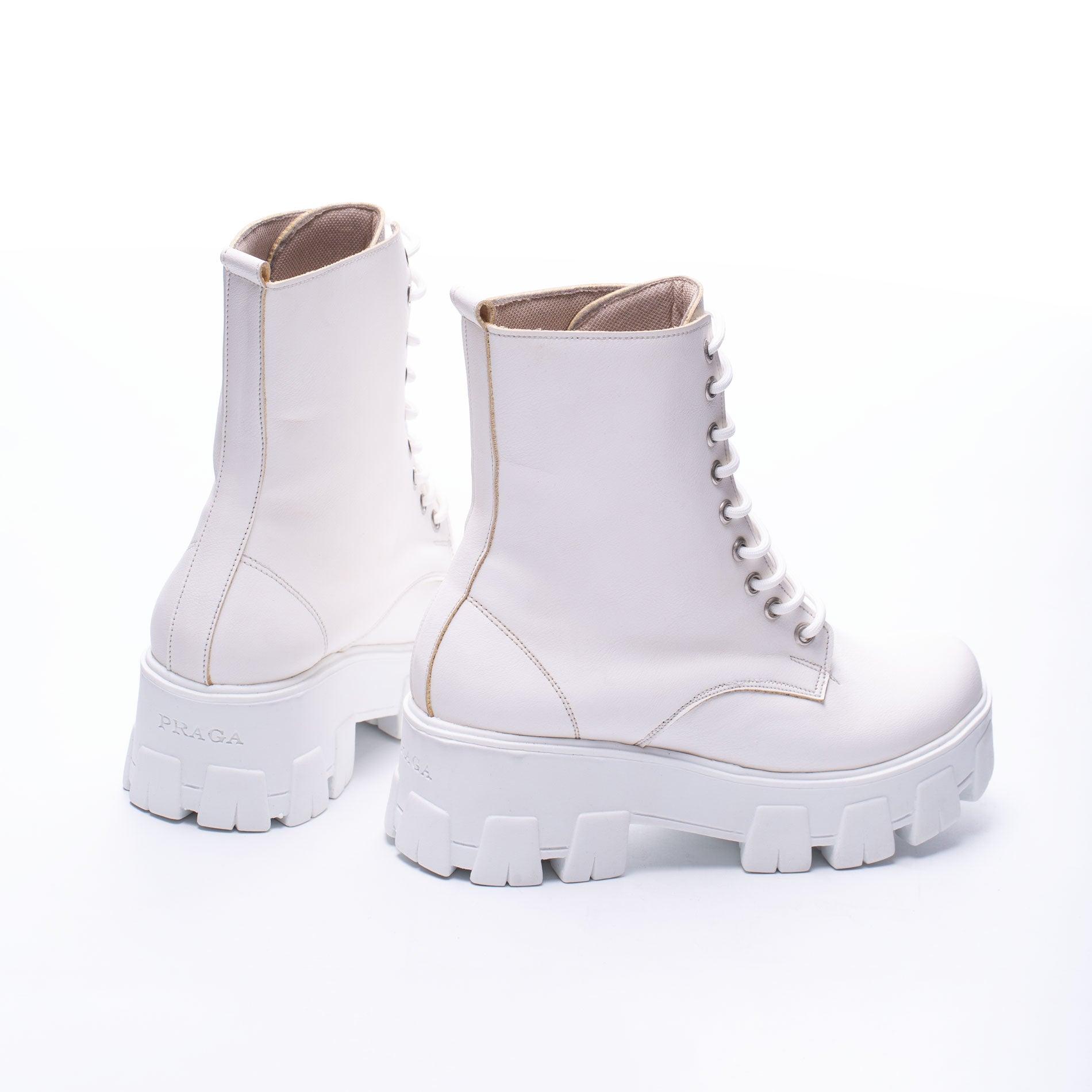 BOTAS MUJER MARMARIS BLANCO - 6