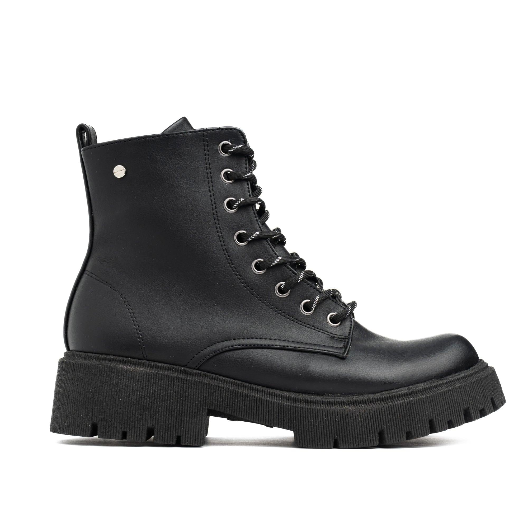 BOTAS MUJER MADELINNE NEGRO - 4