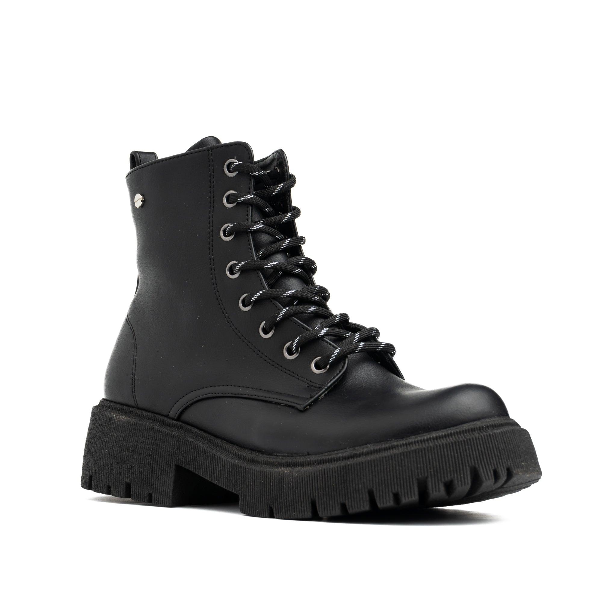 BOTAS MUJER MADELINNE NEGRO - 5