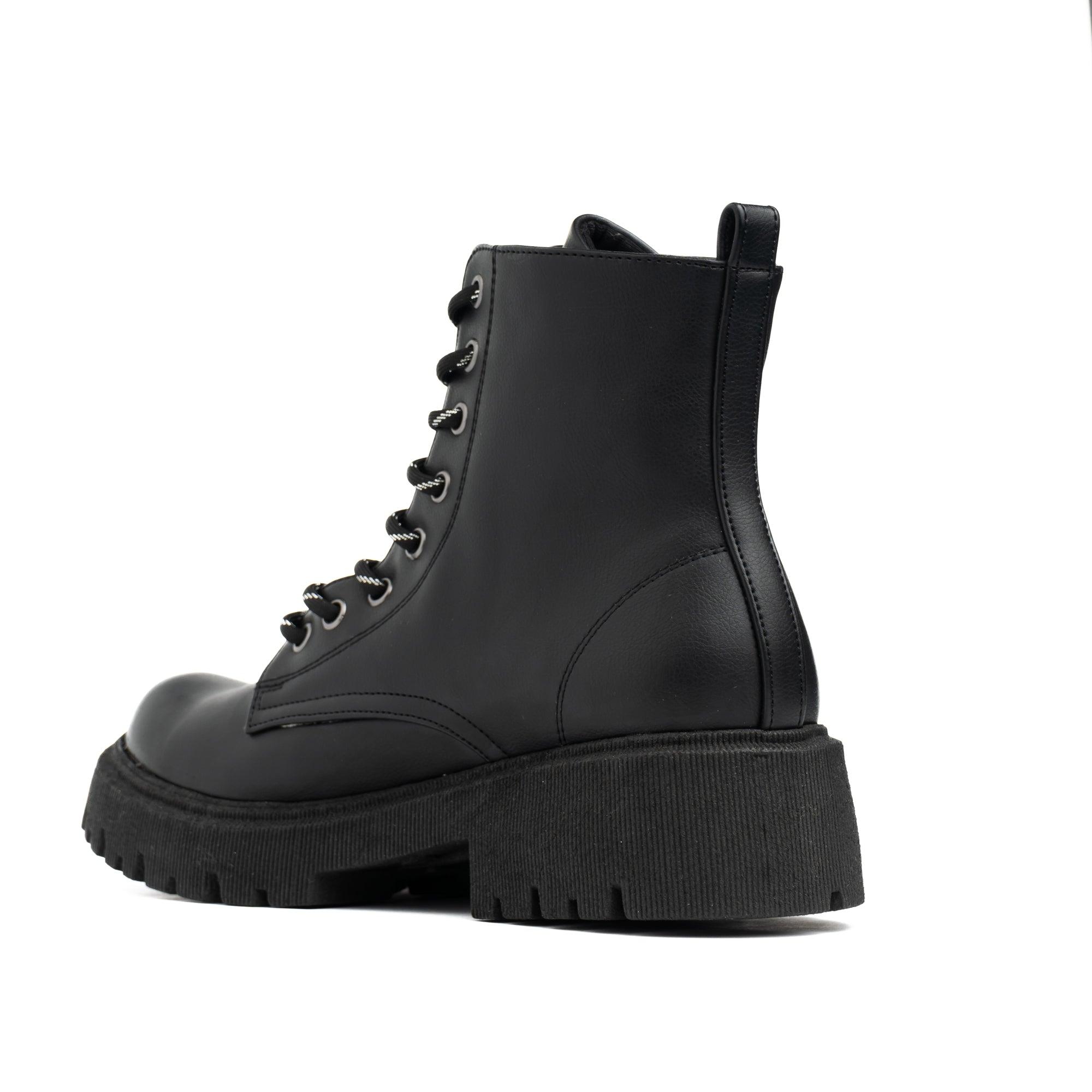 BOTAS MUJER MADELINNE NEGRO - 6