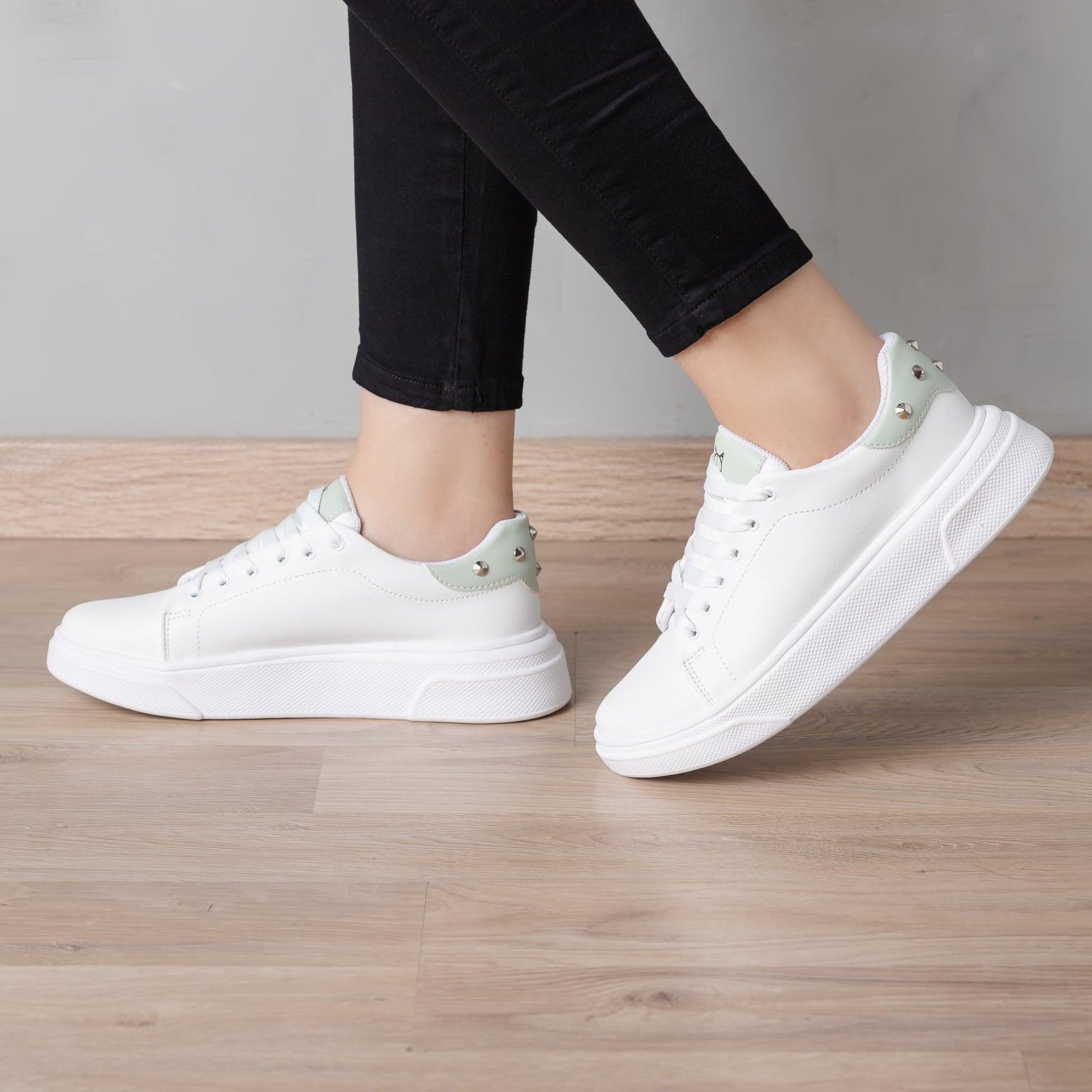 ZAPATILLAS URBANAS MUJER KIA 2.0 VERDE - 1