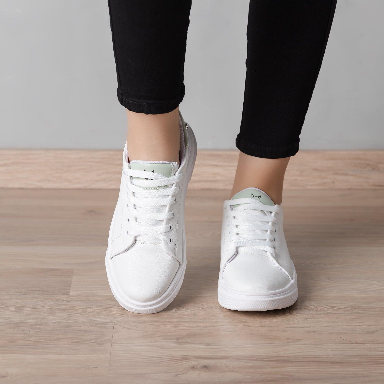 ZAPATILLAS URBANAS MUJER KIA 2.0 VERDE - 2