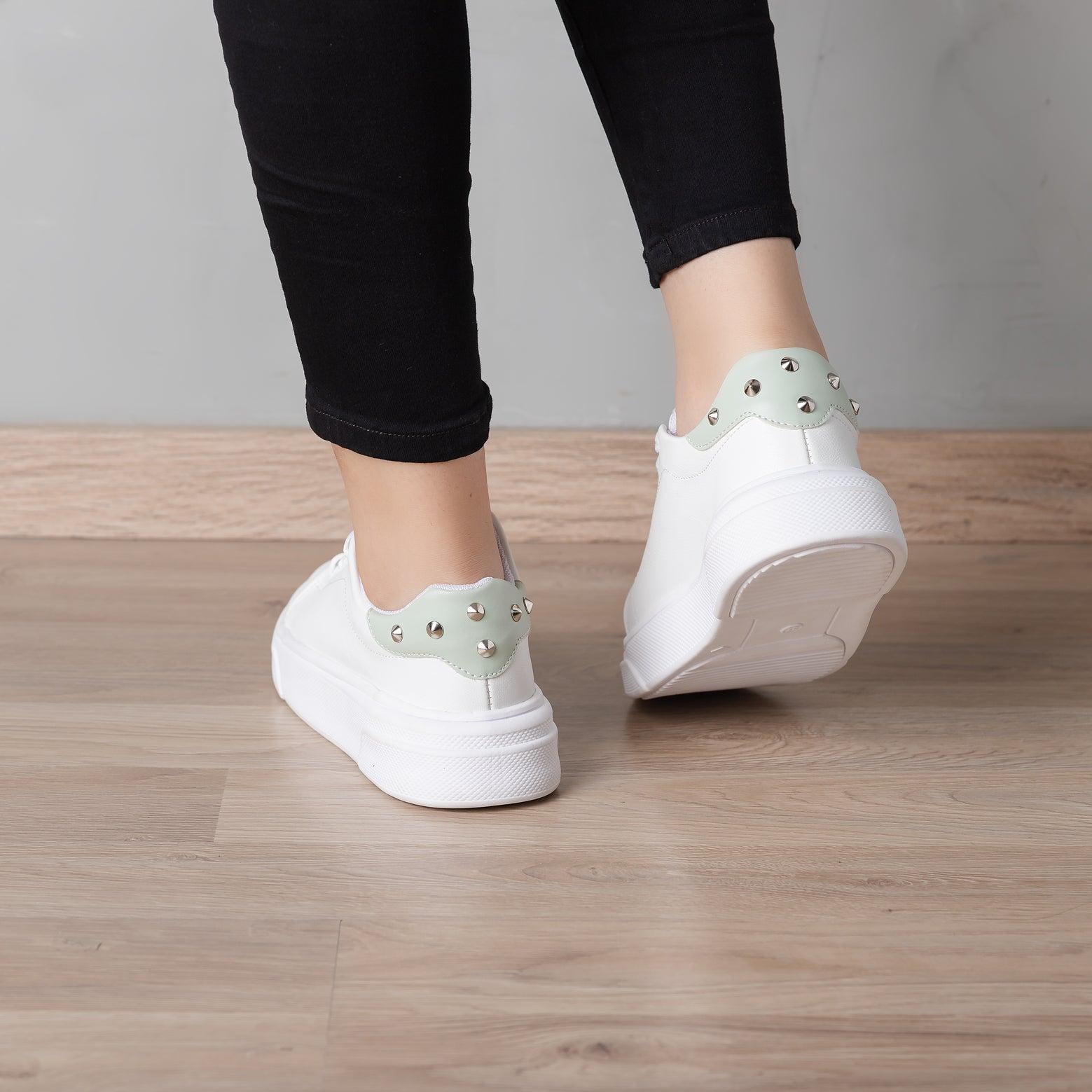 ZAPATILLAS URBANAS MUJER KIA 2.0 VERDE - 3