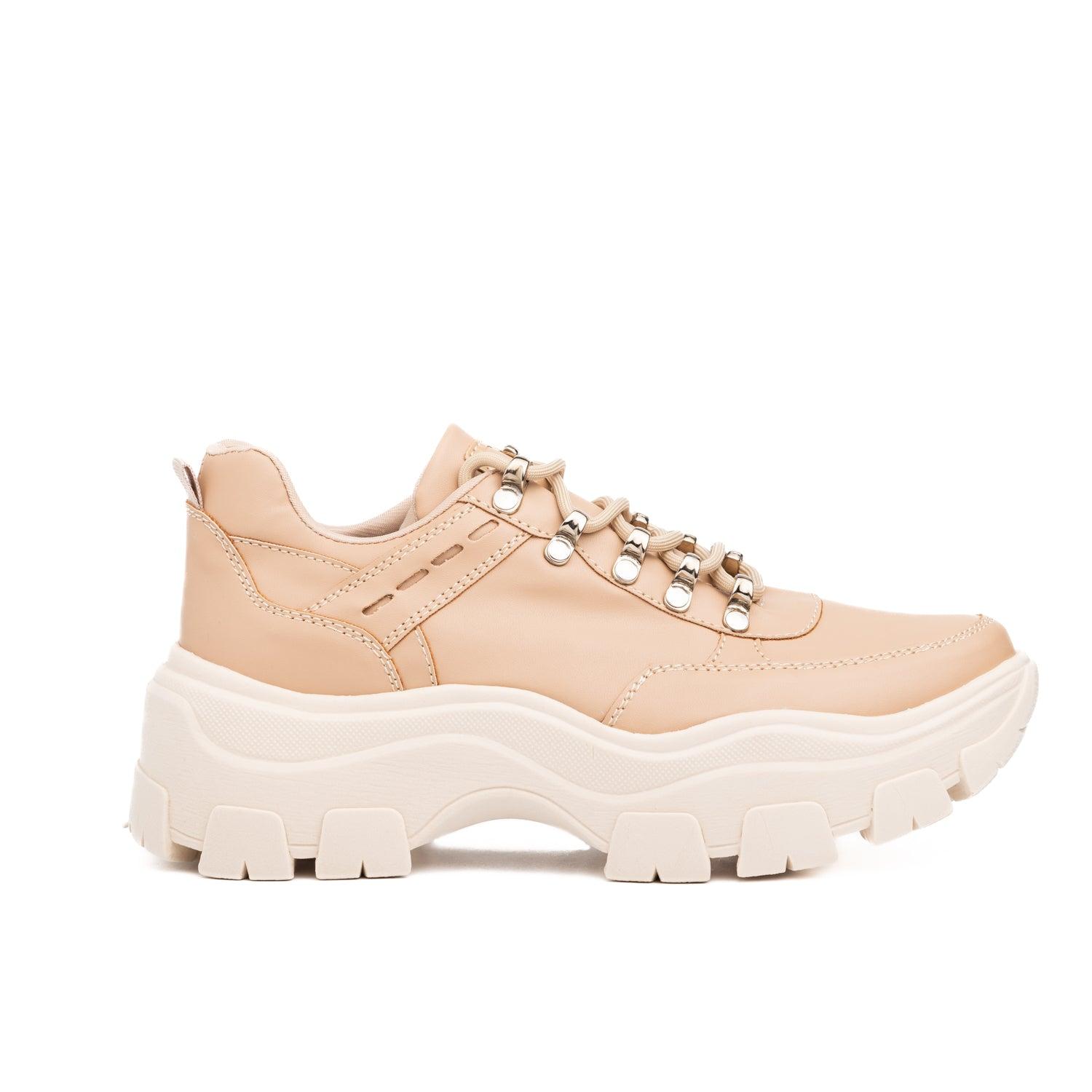 ZAPATILLAS URBANAS MUJER GOLDEN BEIGE - 4