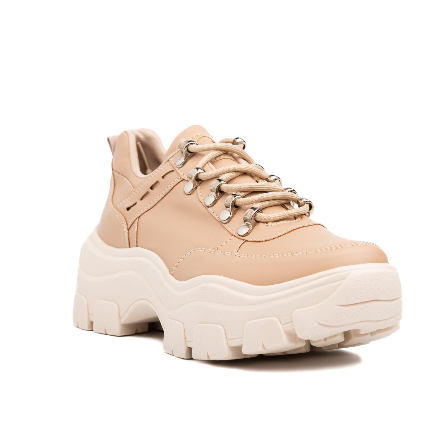 ZAPATILLAS URBANAS MUJER GOLDEN BEIGE - 5