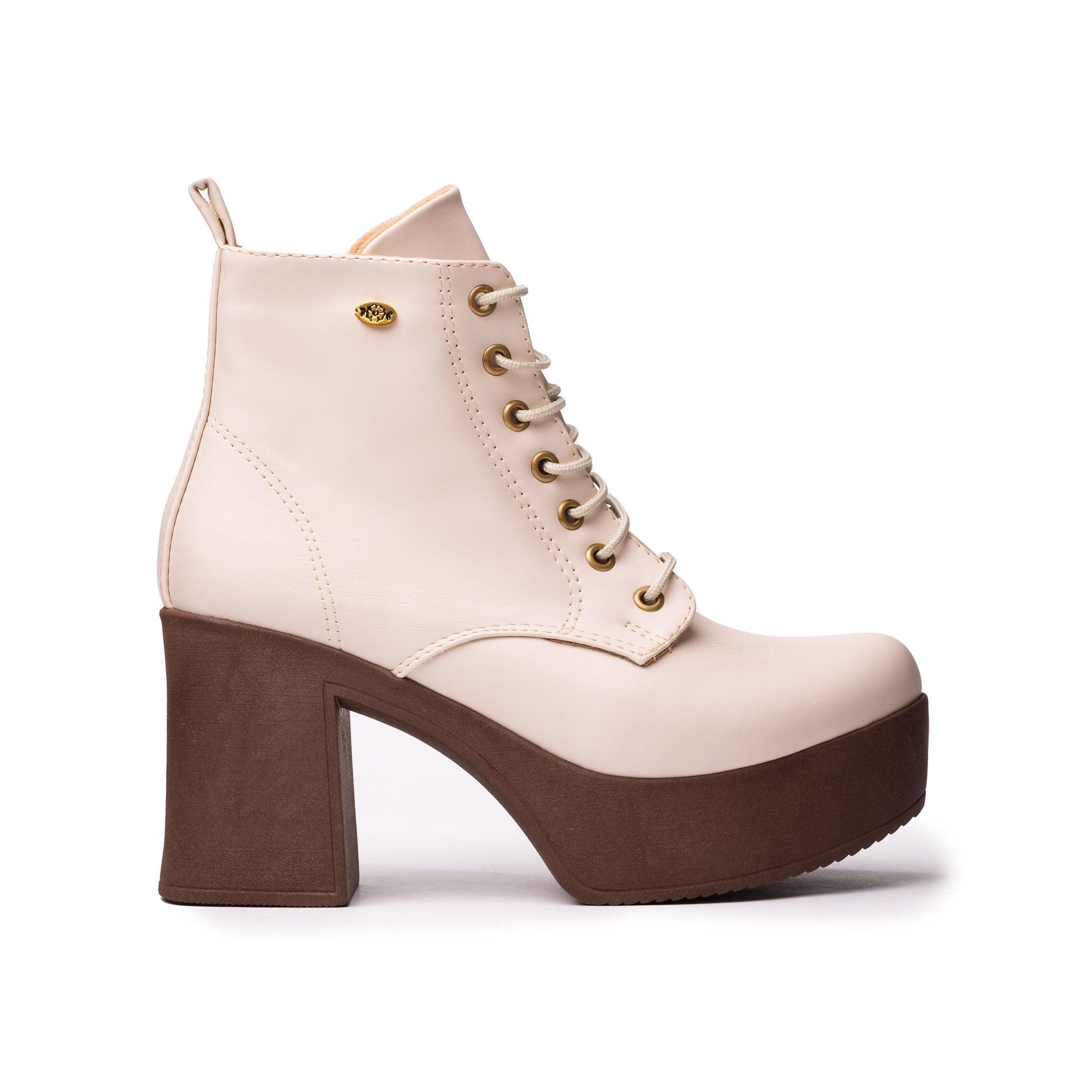 BOTAS MUJER RAZGRAD HUESO - 4