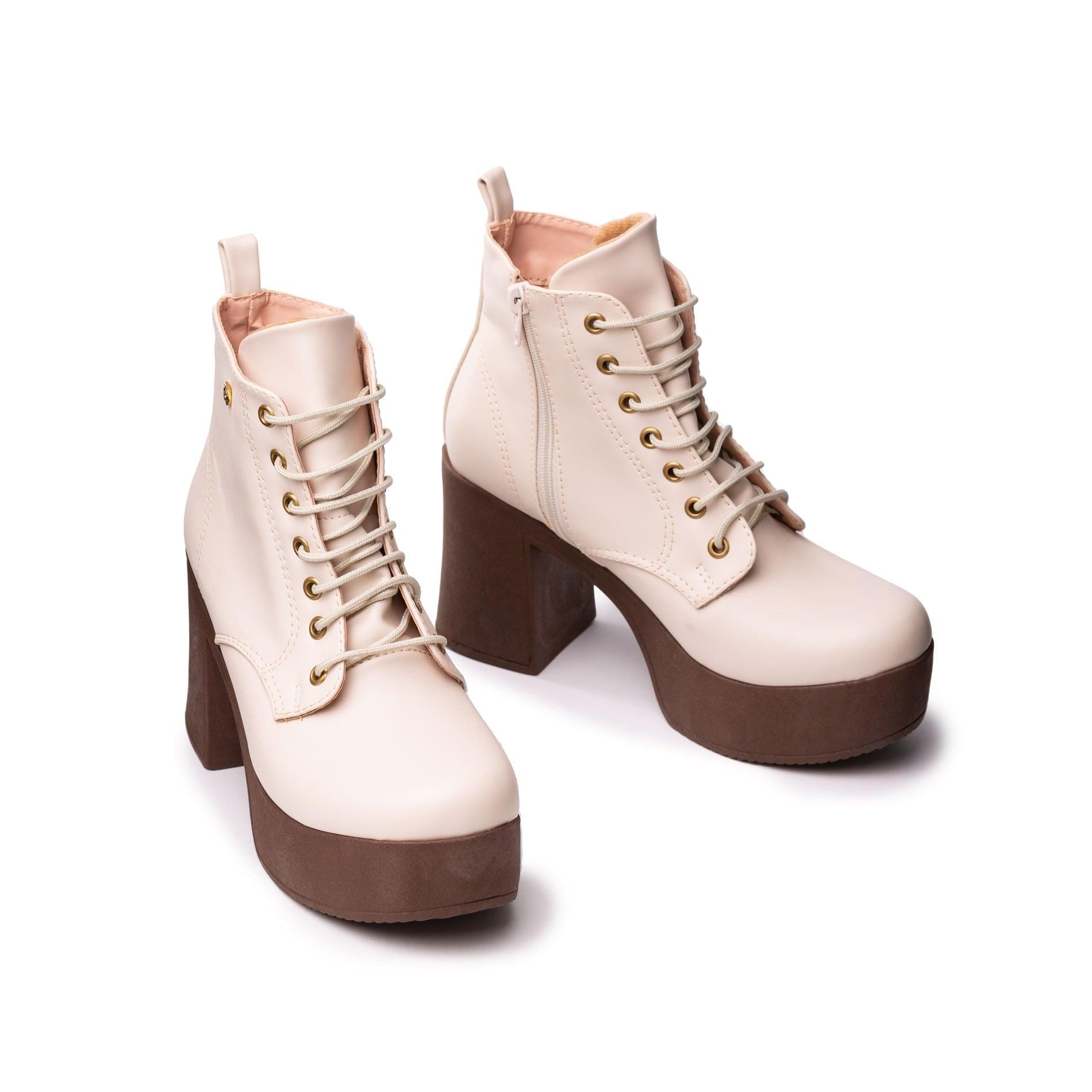 BOTAS MUJER RAZGRAD HUESO - 5