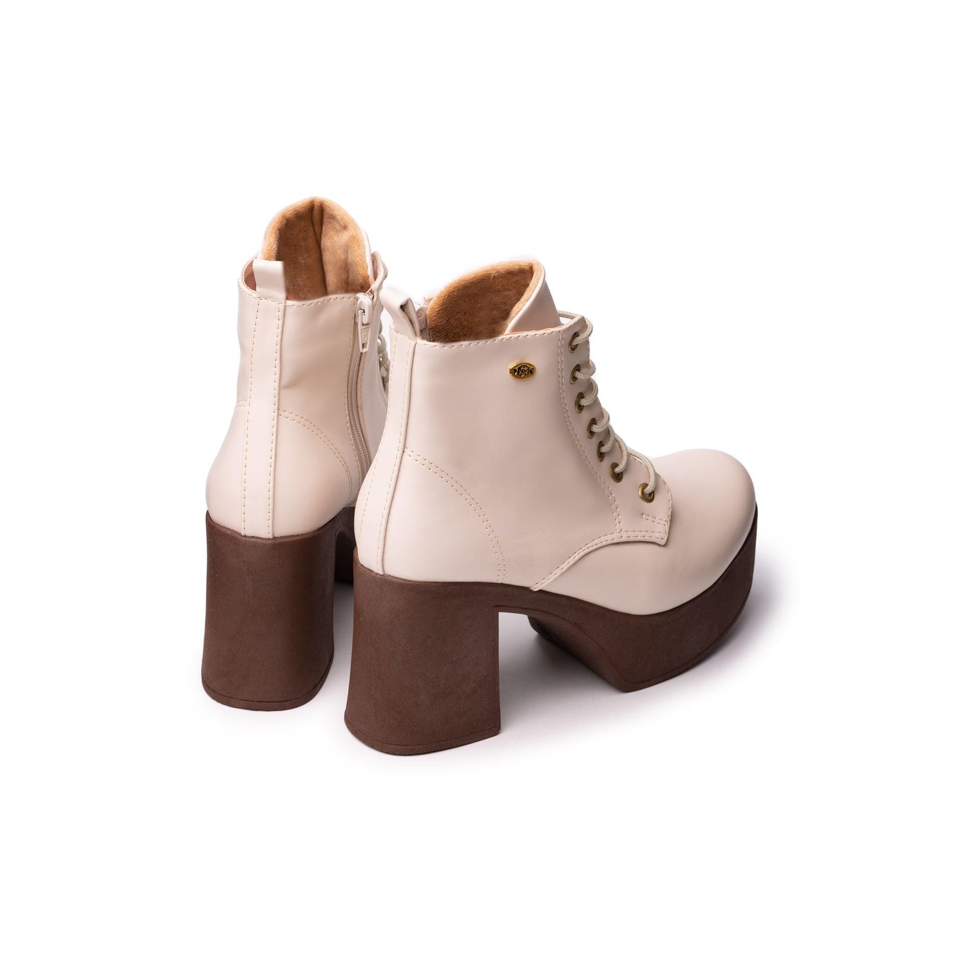 BOTAS MUJER RAZGRAD HUESO - 6