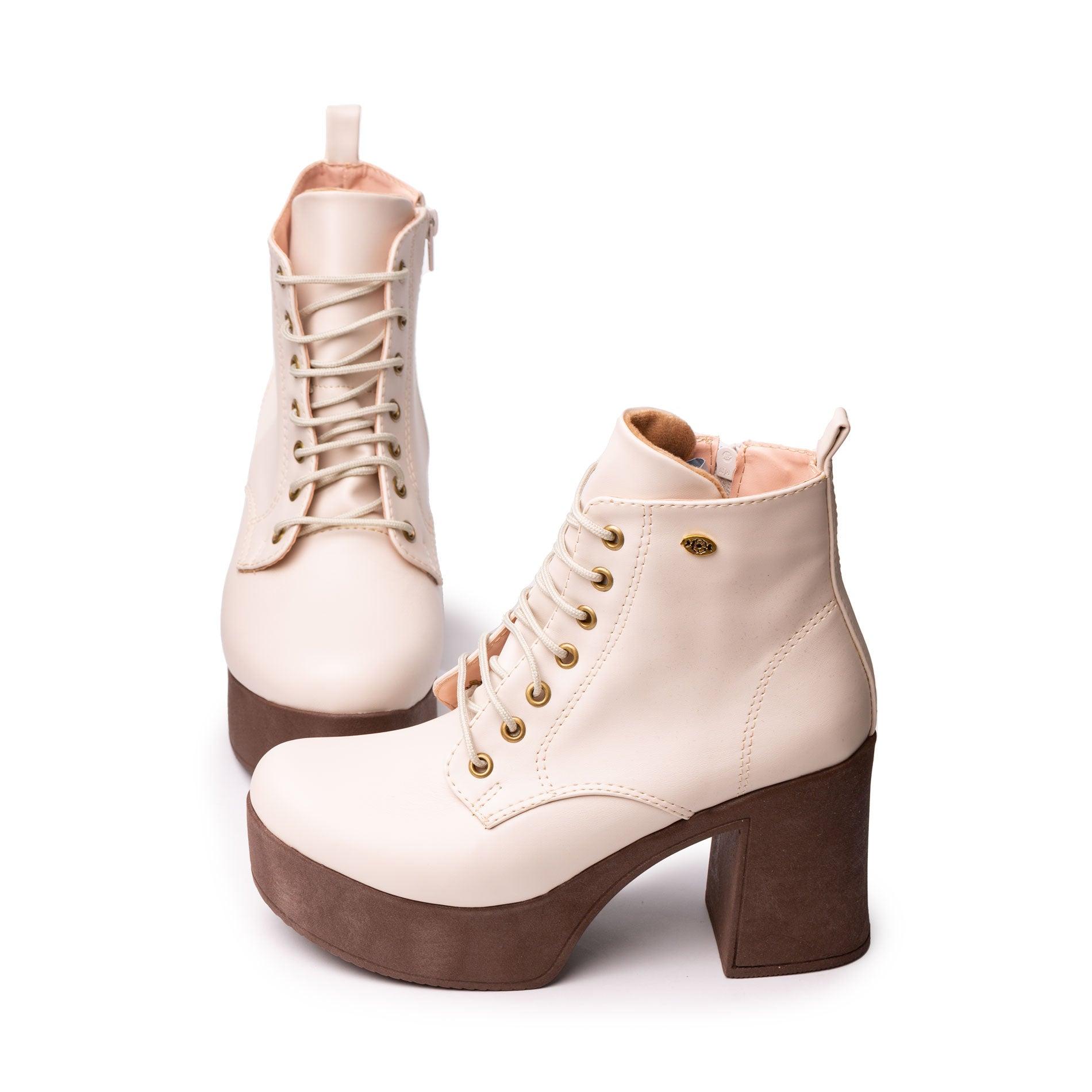 BOTAS MUJER RAZGRAD HUESO - 7