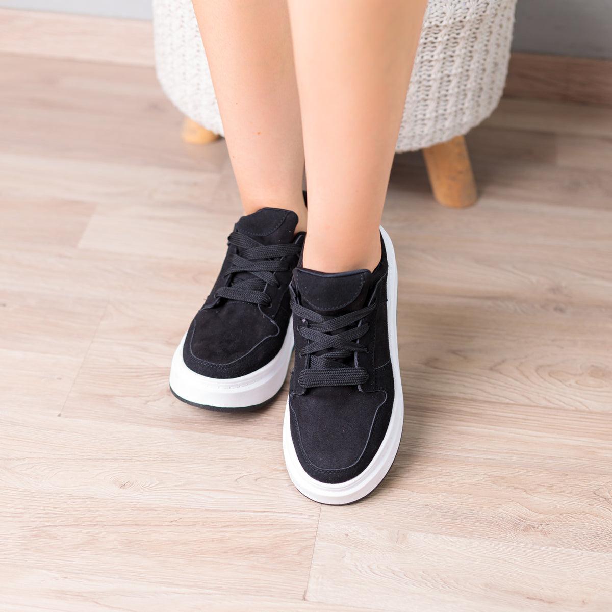 ZAPATILLAS URBANAS MUJER VERAPAZ NEGRO - 2