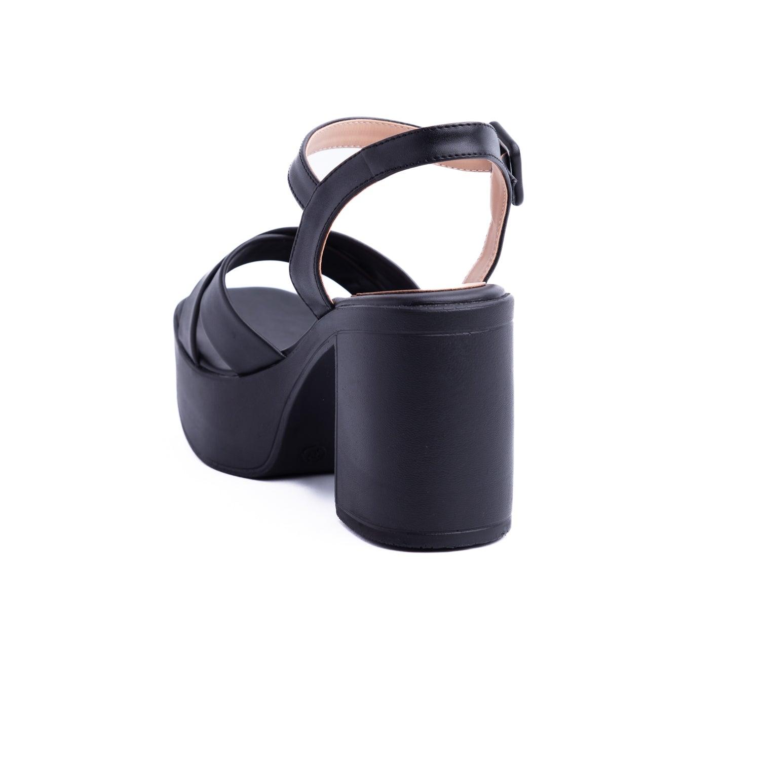 SANDALIAS DE VESTIR NOSARA NEGRO - 6