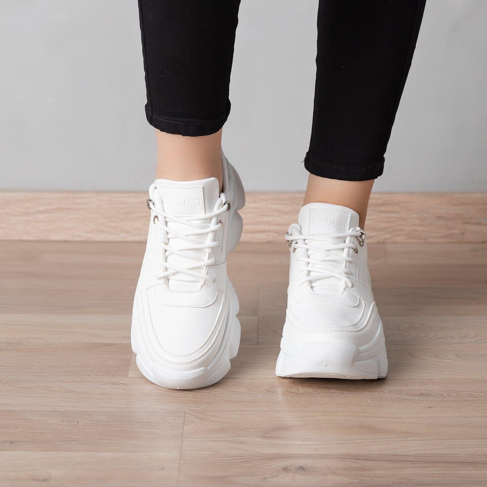 ZAPATILLAS URBANAS MUJER PASTONI BLANCO - 2
