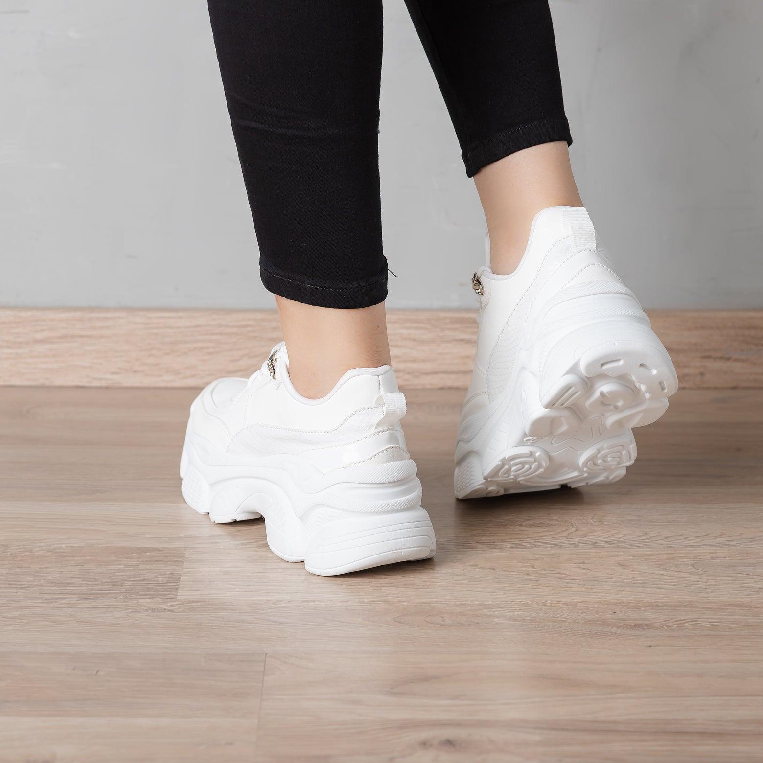 ZAPATILLAS URBANAS MUJER PASTONI BLANCO - 3