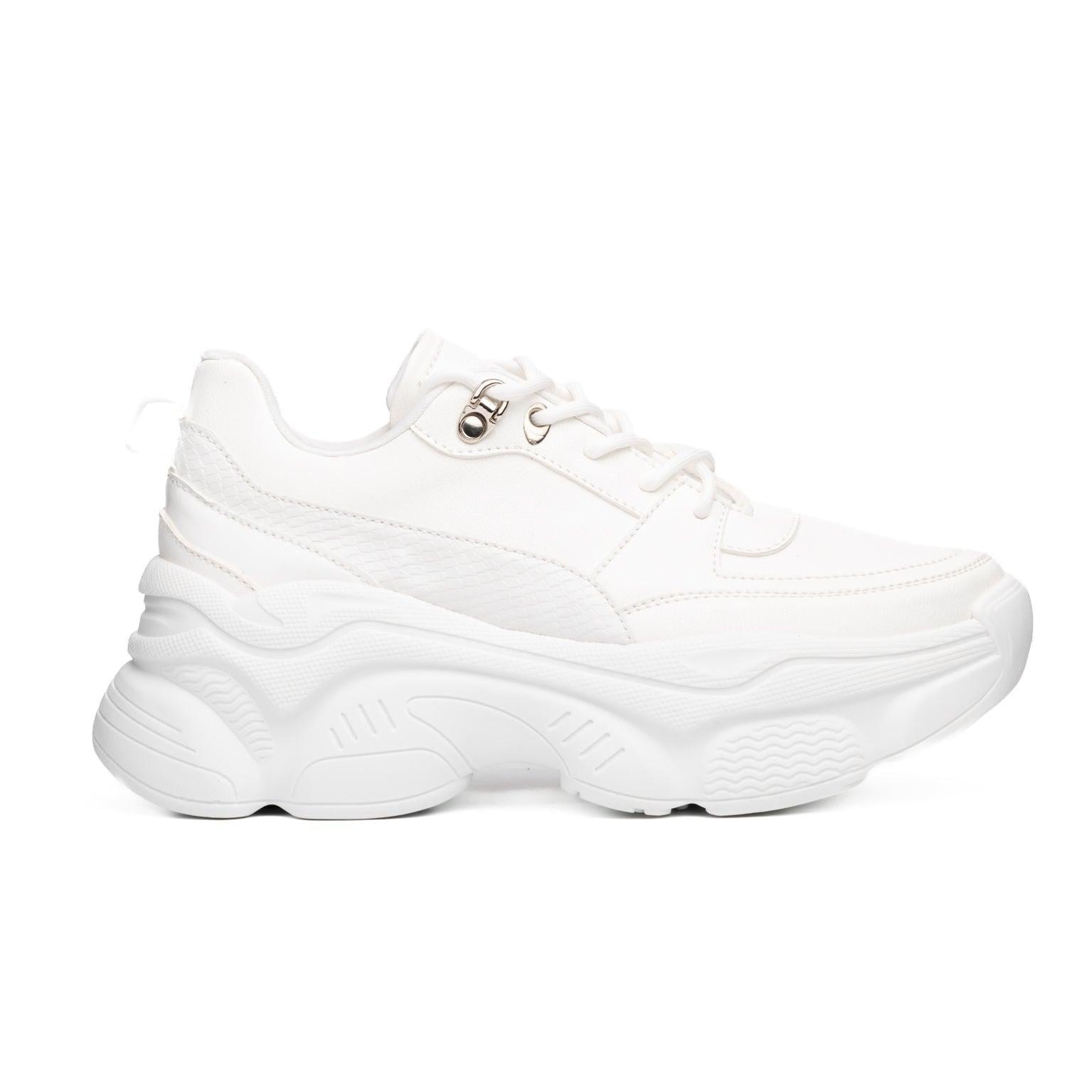 ZAPATILLAS URBANAS MUJER PASTONI BLANCO - 4