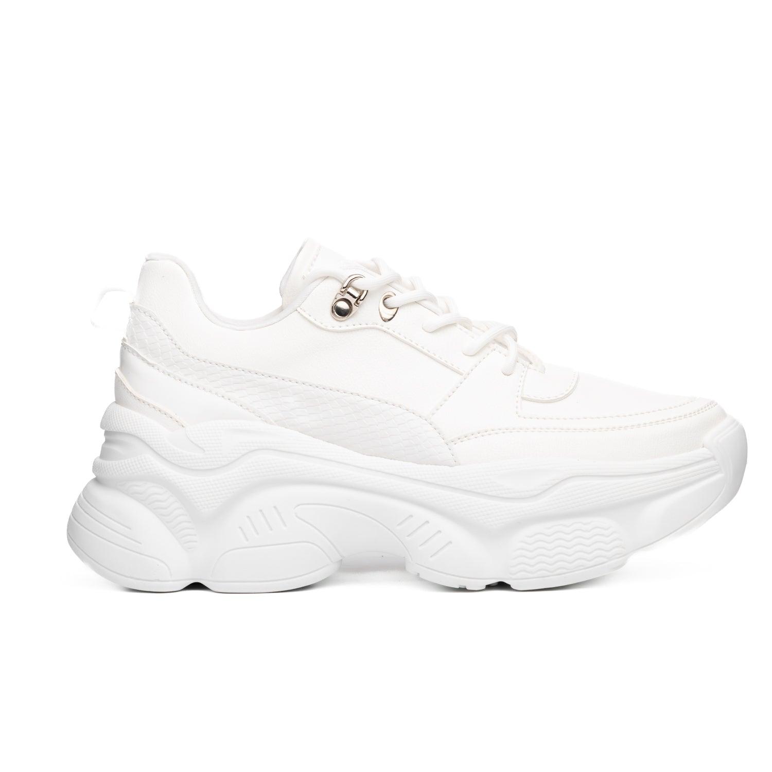 ZAPATILLAS URBANAS MUJER PASTONI BLANCO - 4