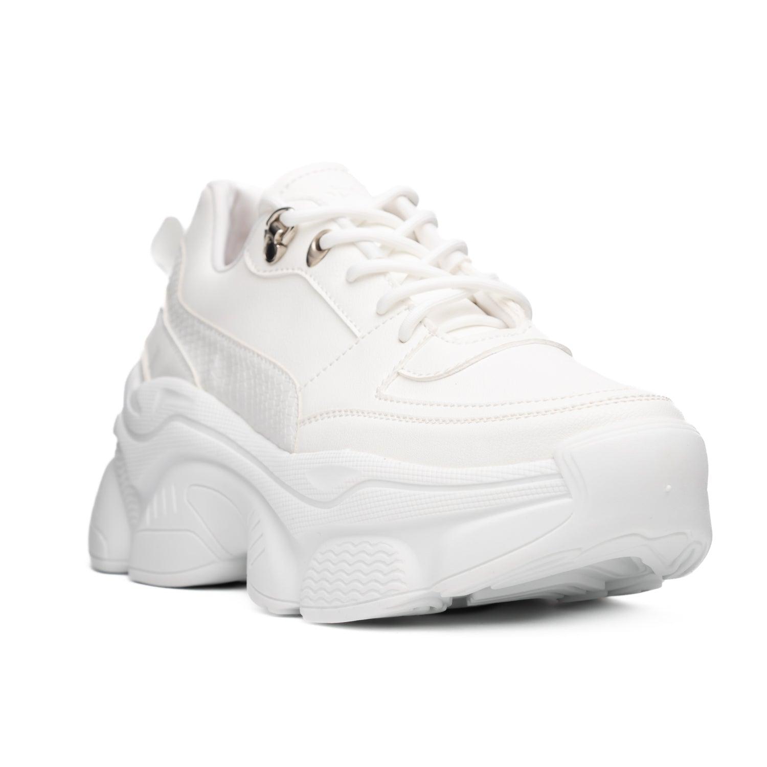 ZAPATILLAS URBANAS MUJER PASTONI BLANCO - 5