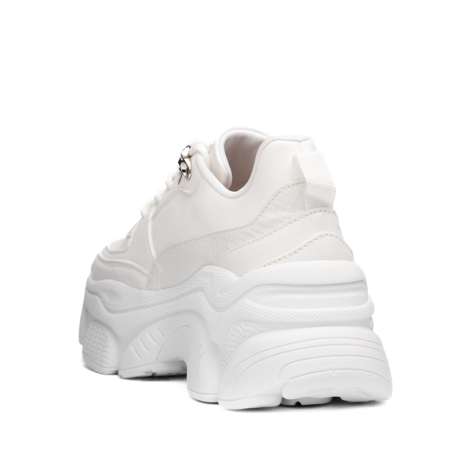 ZAPATILLAS URBANAS MUJER PASTONI BLANCO - 6