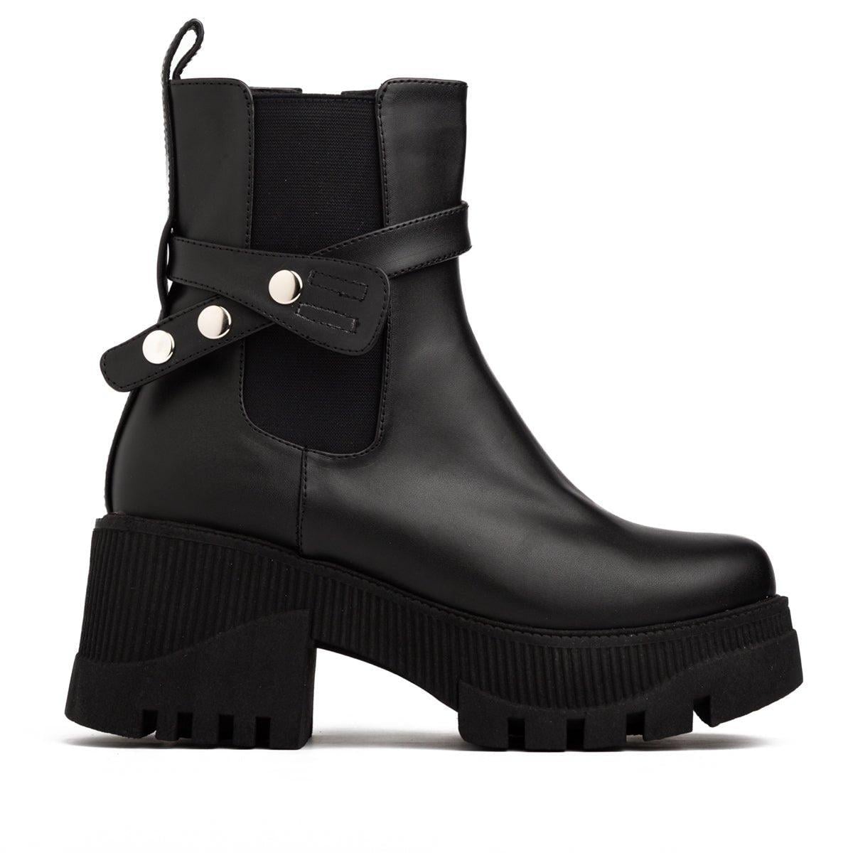 BOTAS MUJER BUTTOM NEGRO - 3