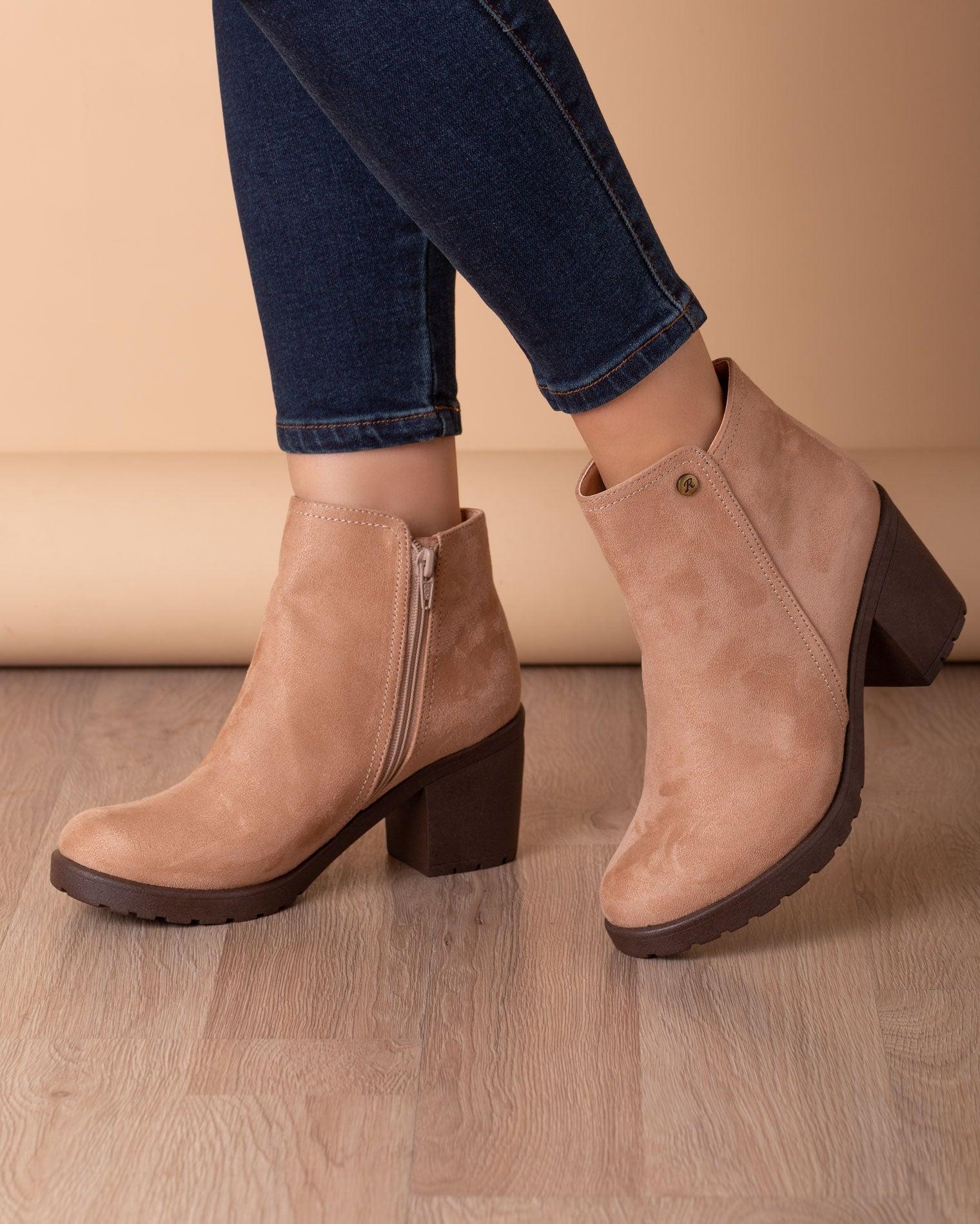 BOTIN MUJER METZ TOPO - 1