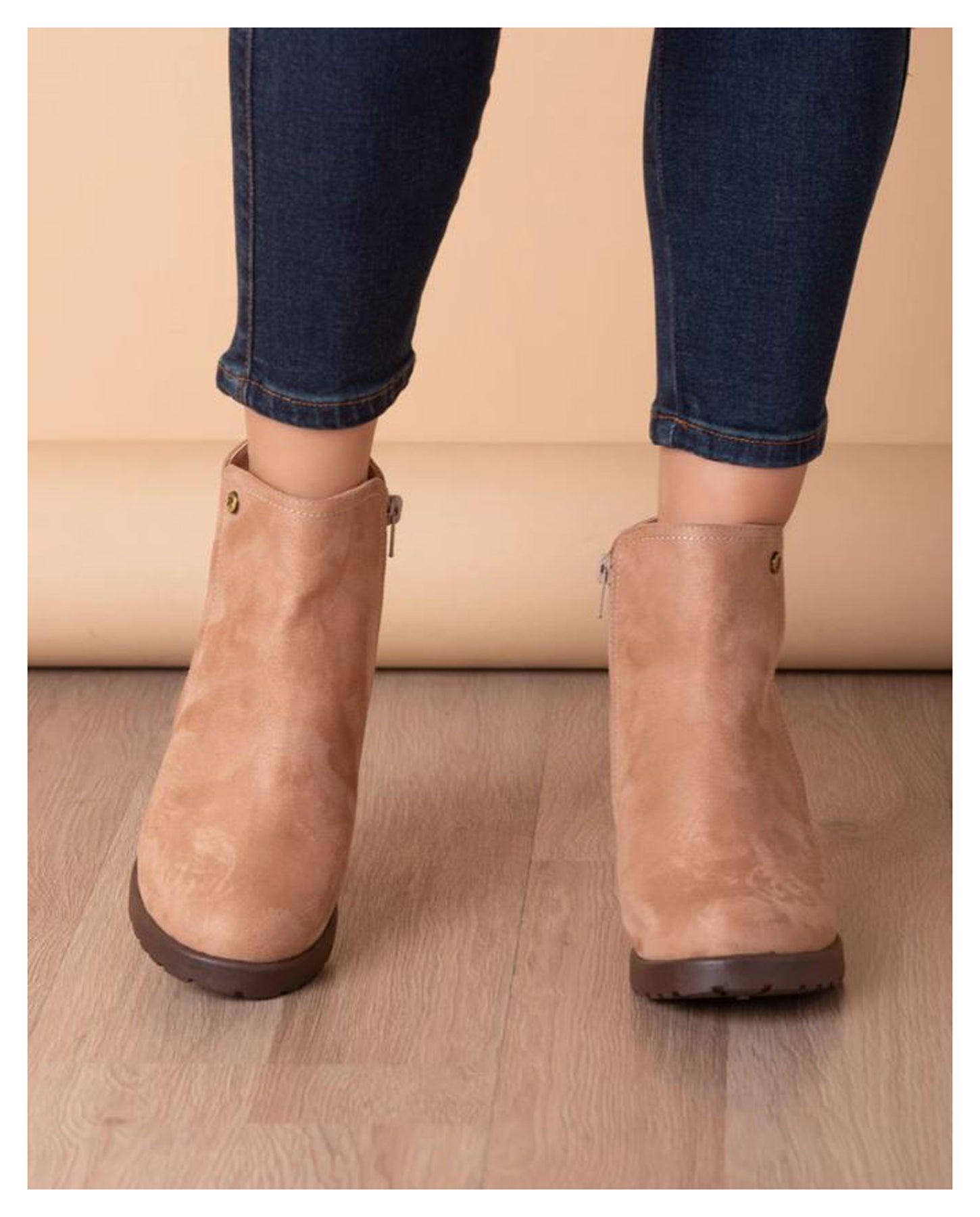 BOTIN MUJER METZ TOPO - 2