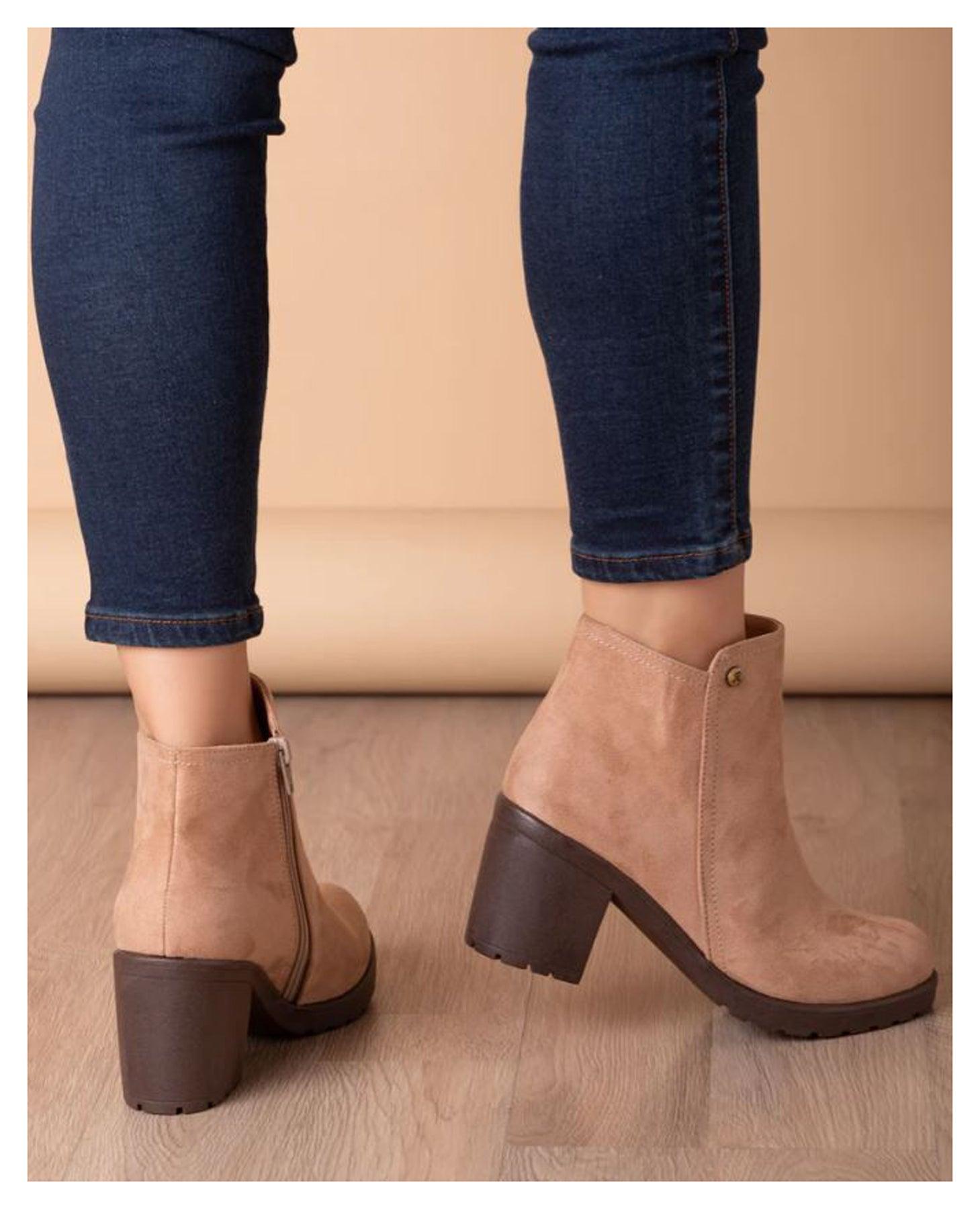 BOTIN MUJER METZ TOPO - 3