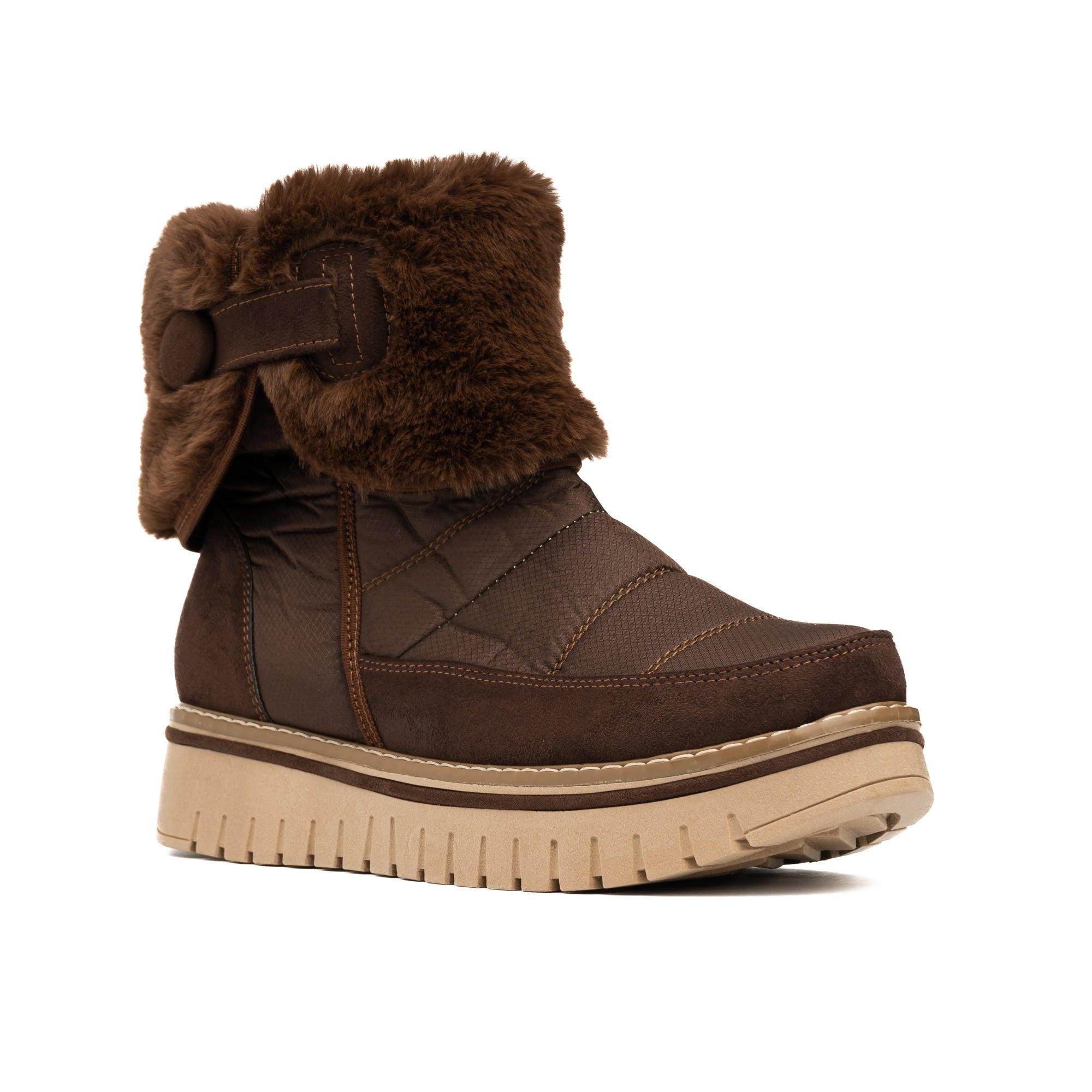 BOTAS MUJER MELEKA MARRÓN - 5