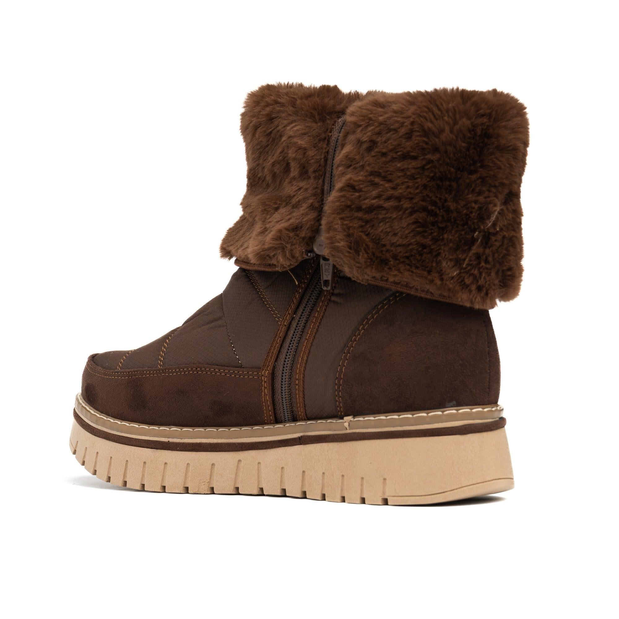 BOTAS MUJER MELEKA MARRÓN - 6