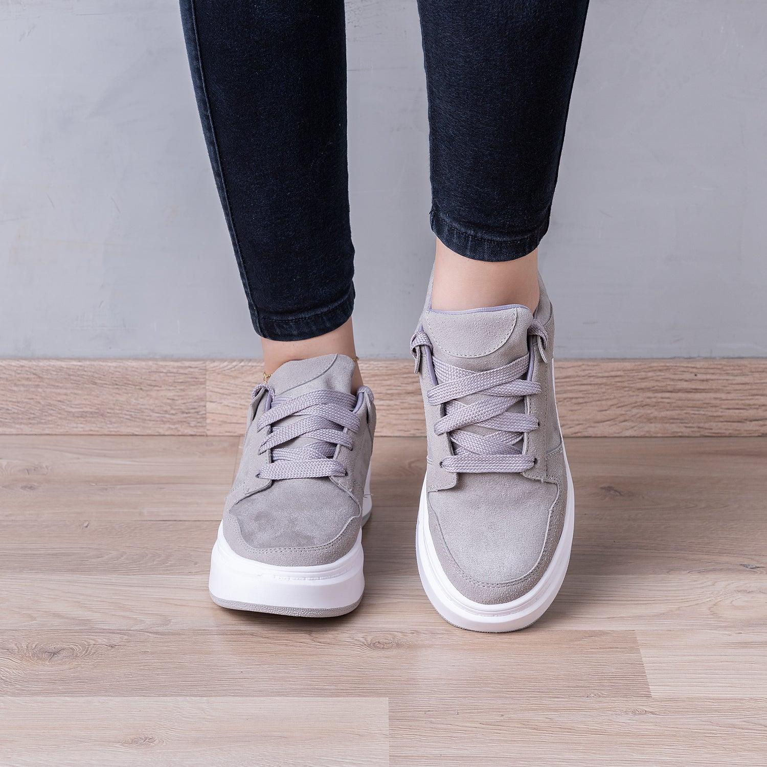ZAPATILLAS URBANAS MUJER VERAPAZ PLOMO - 2