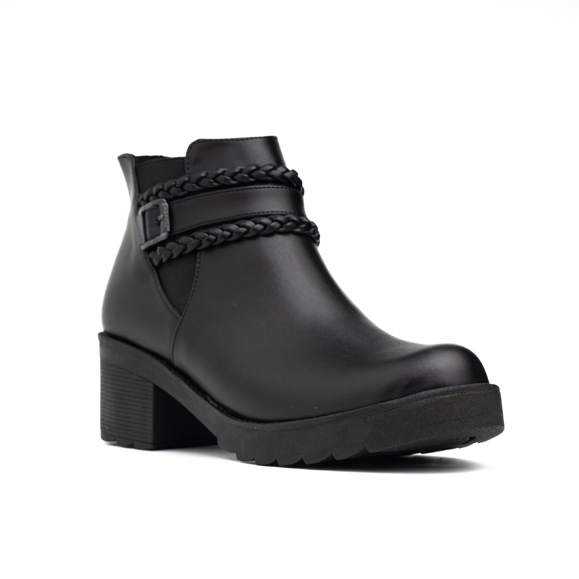 BOTINES MUJER ORLAY NEGRO - 5