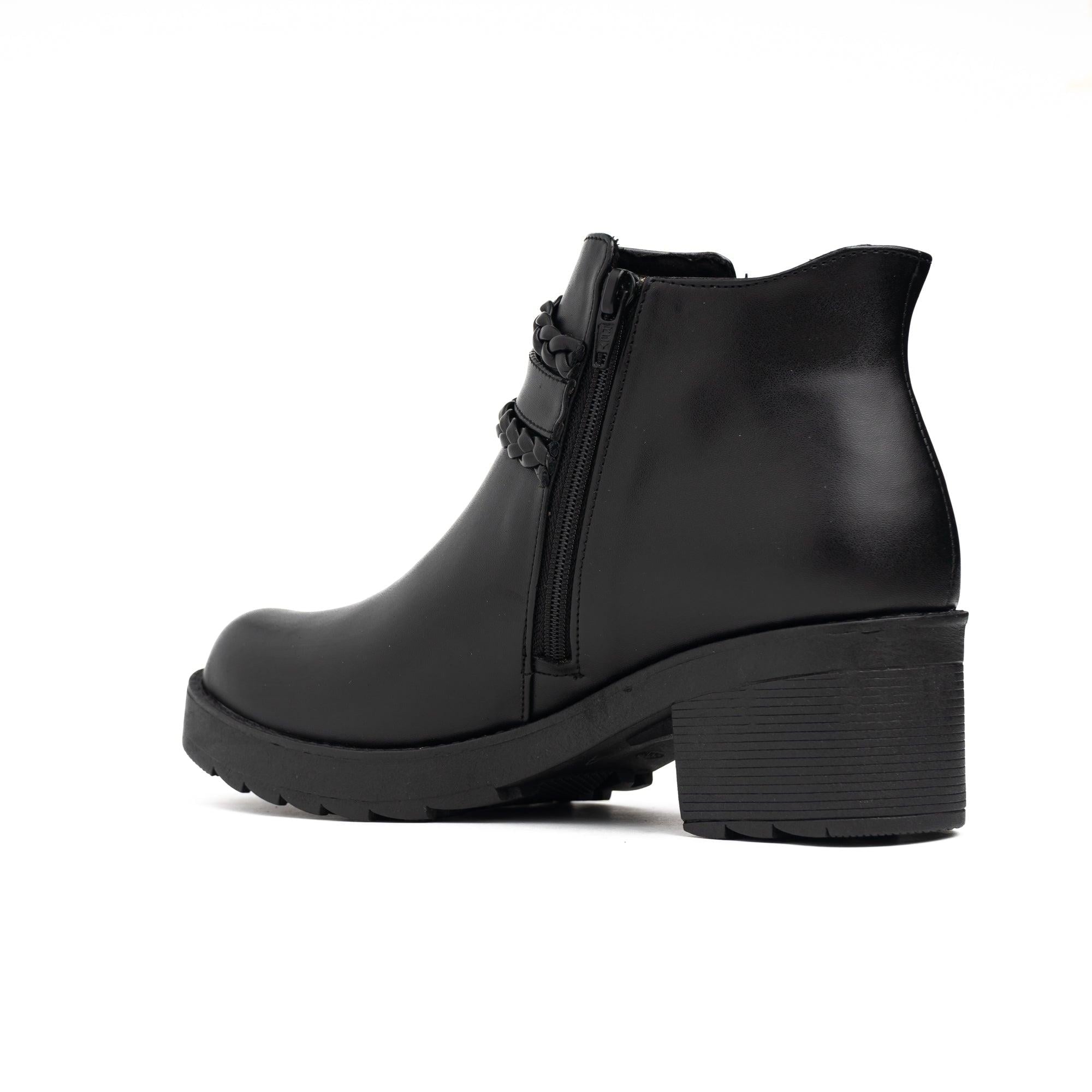 BOTINES MUJER ORLAY NEGRO - 6