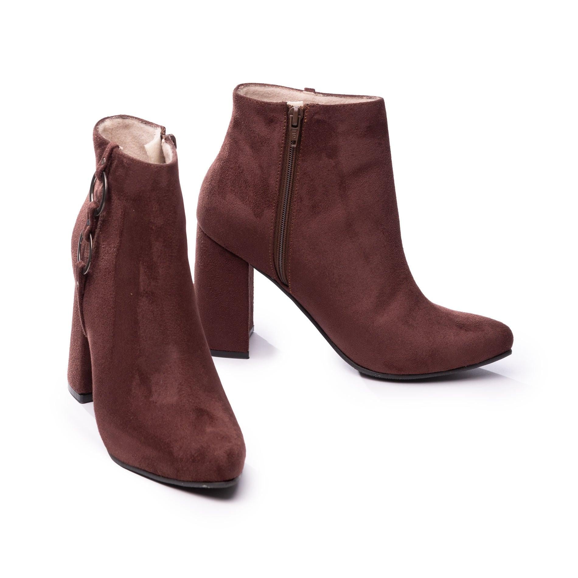 BOTINES MUJER LISMORE MARRON - 5