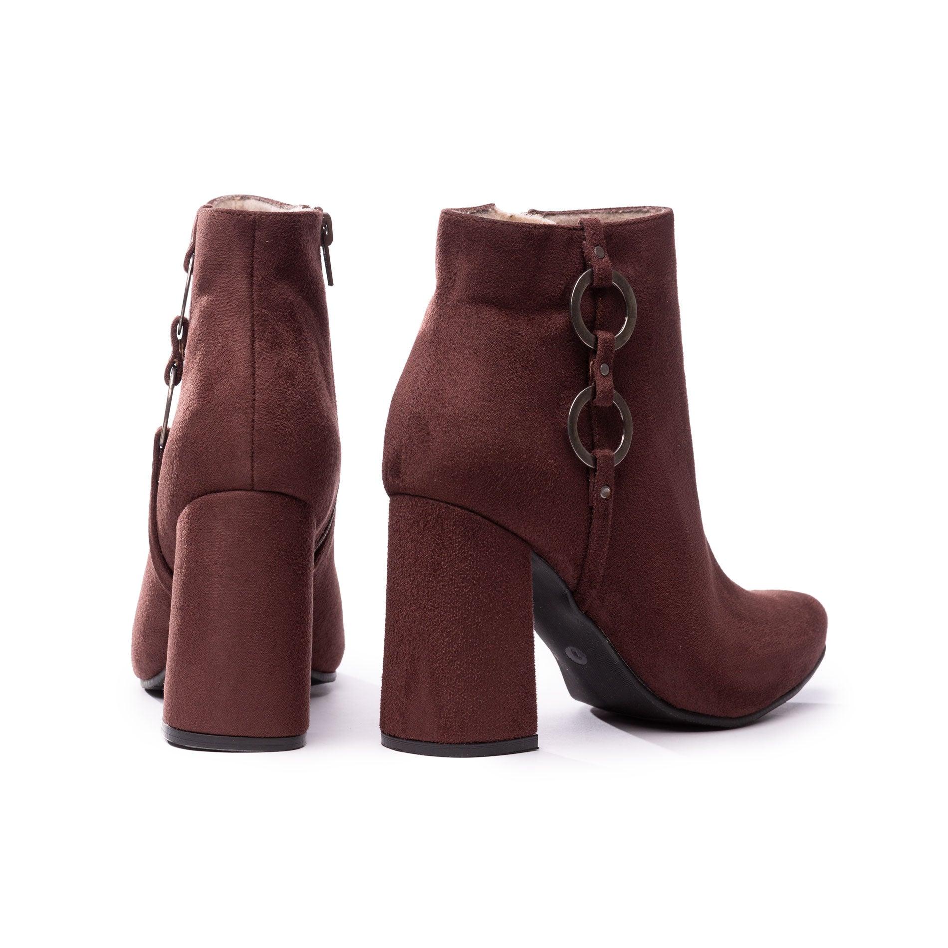 BOTINES MUJER LISMORE MARRON - 6