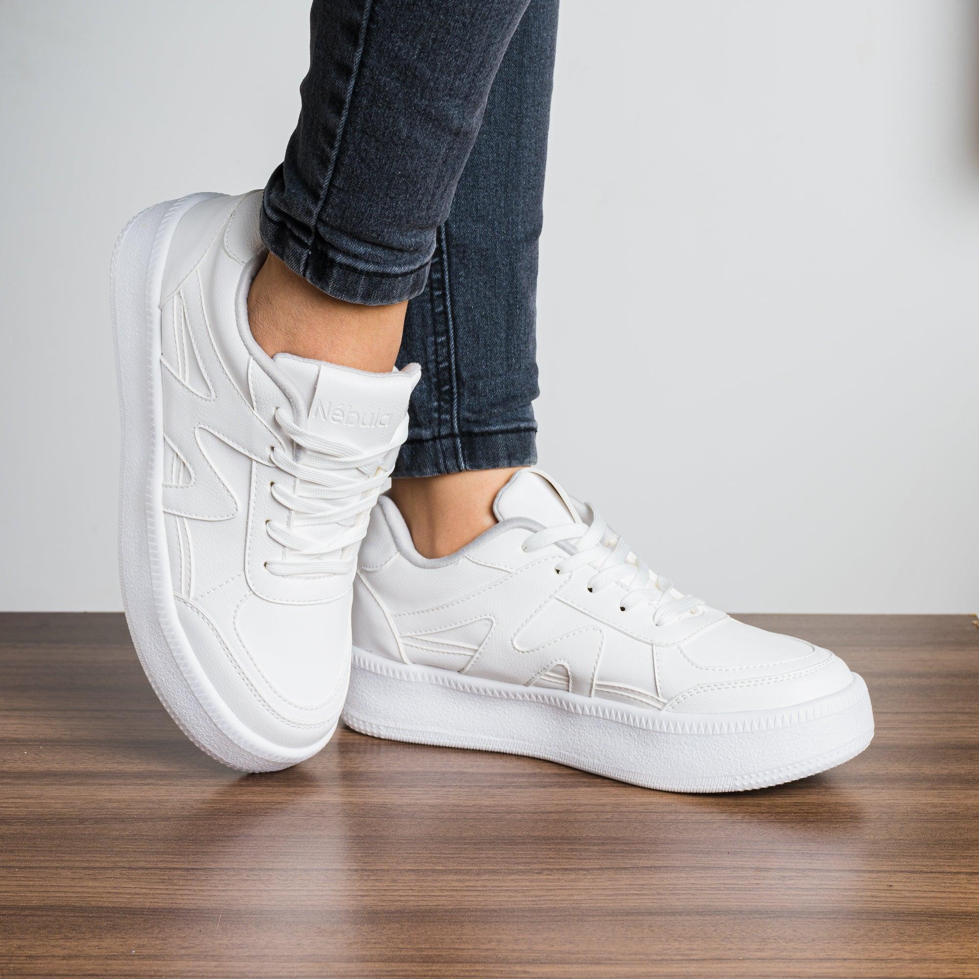 ZAPATILLAS URBANAS MUJER DINASTY BLANCO - 1
