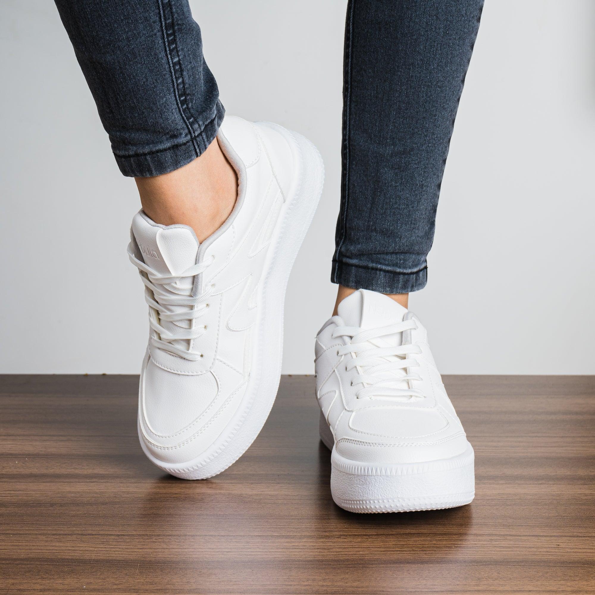 ZAPATILLAS URBANAS MUJER DINASTY BLANCO - 2