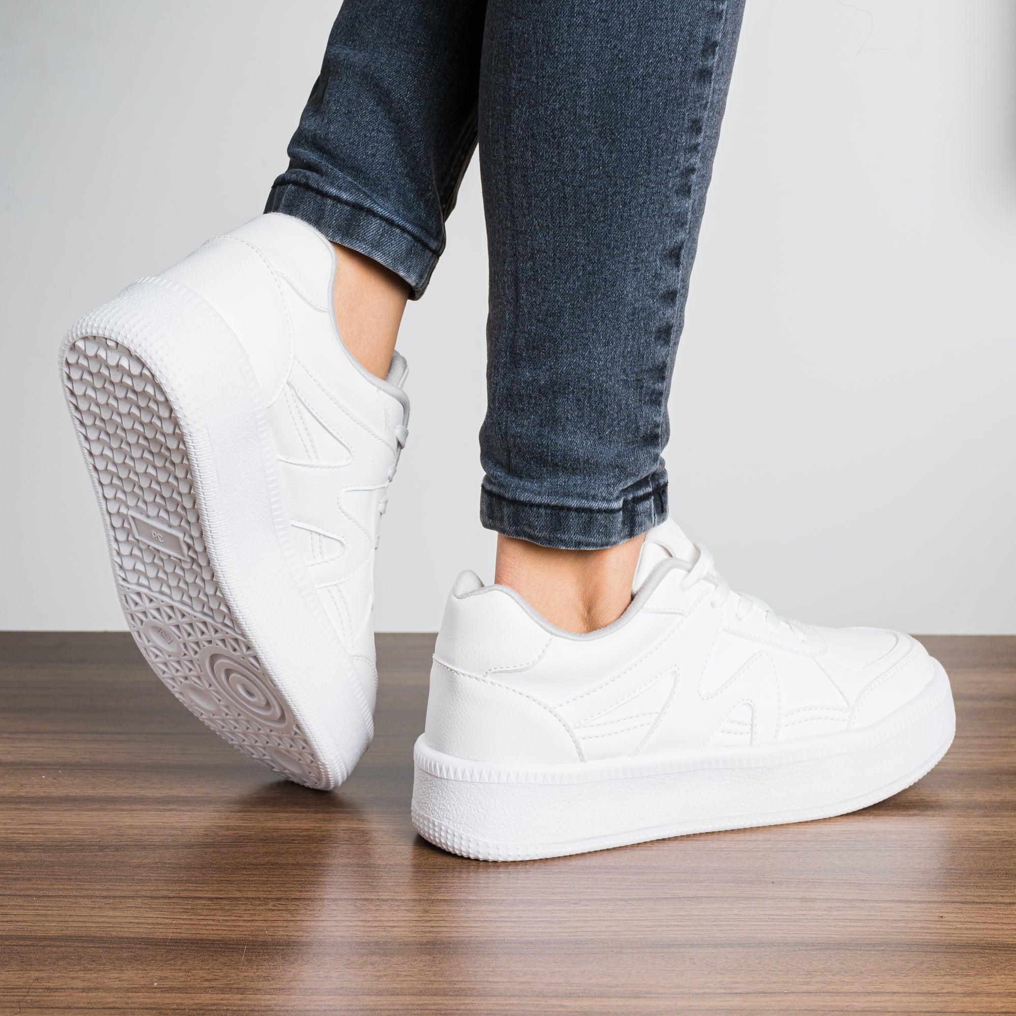 ZAPATILLAS URBANAS MUJER DINASTY BLANCO - 3