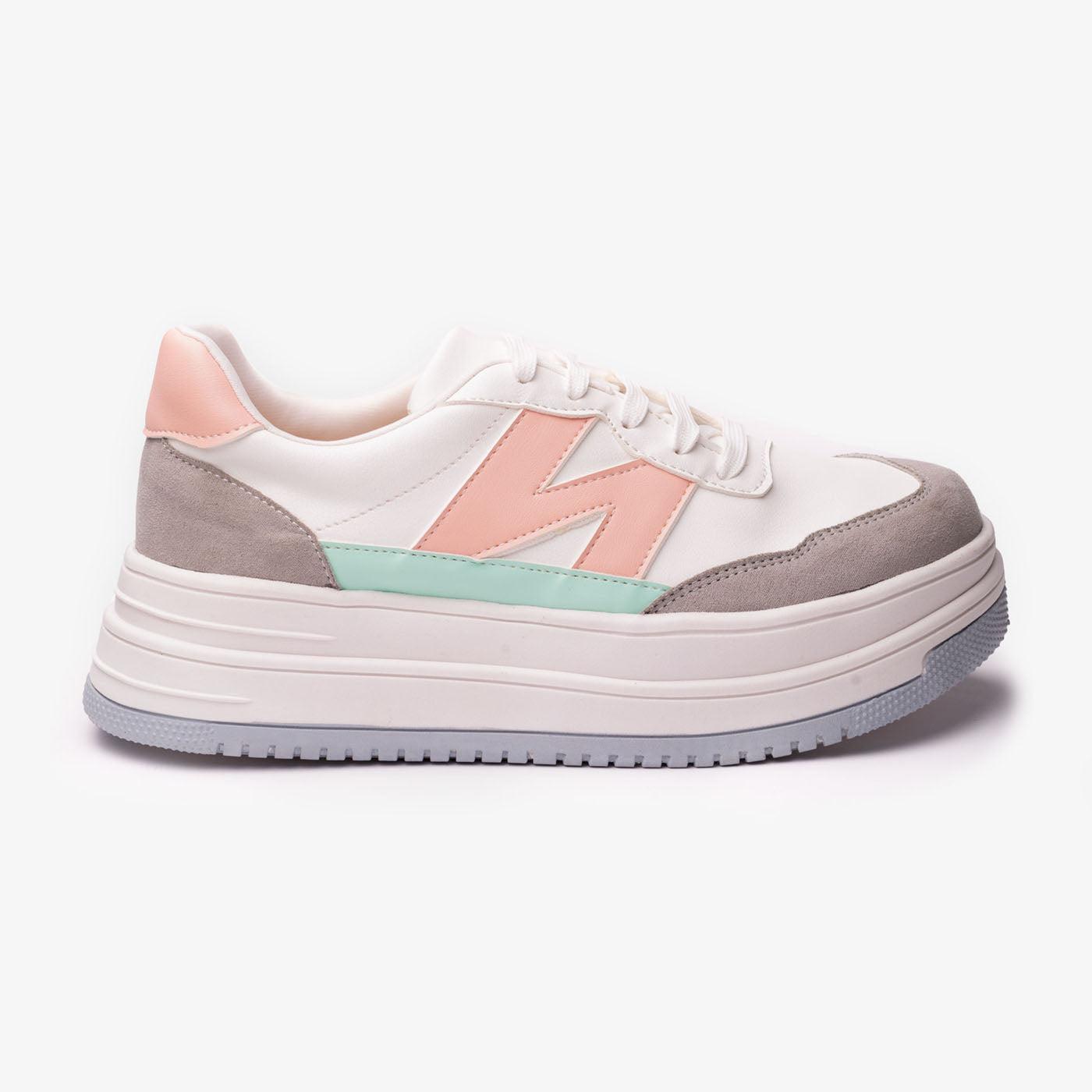 ZAPATILLAS URBANAS MUJER ZAMBIA ROSADO - 2