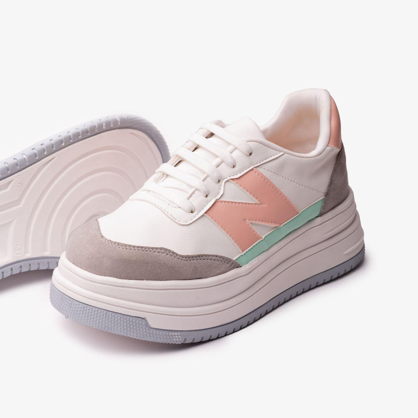 ZAPATILLAS URBANAS MUJER ZAMBIA ROSADO - 4
