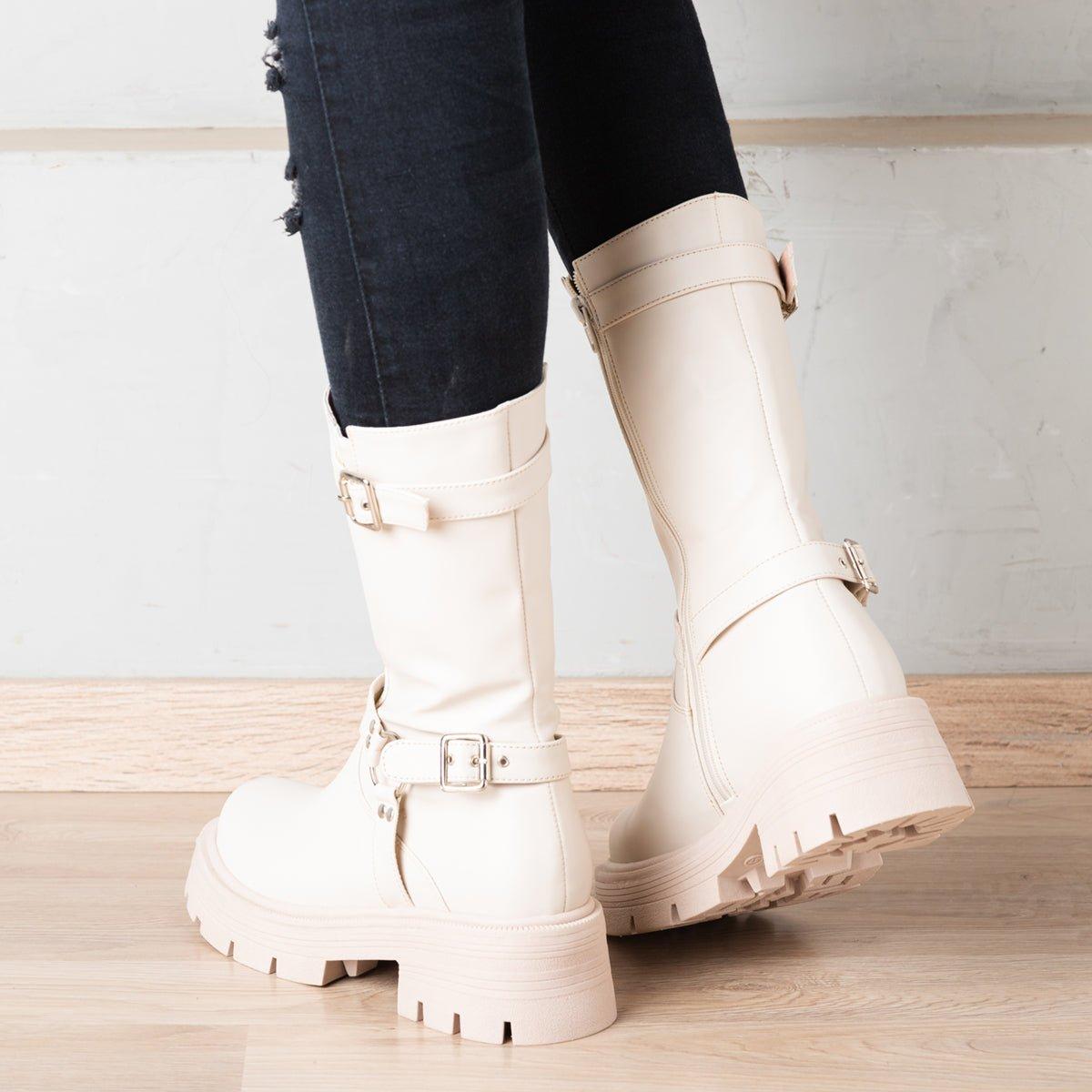 BOTAS MUJER HOLE NUDE - 3