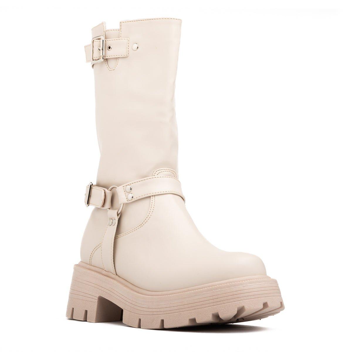 BOTAS MUJER HOLE NUDE - 5