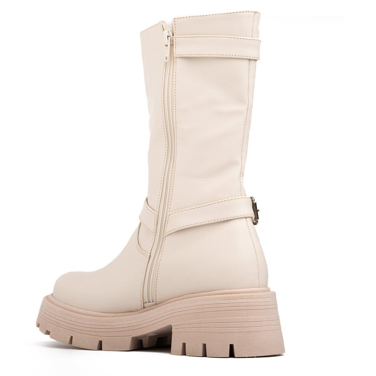 BOTAS MUJER HOLE NUDE - 6