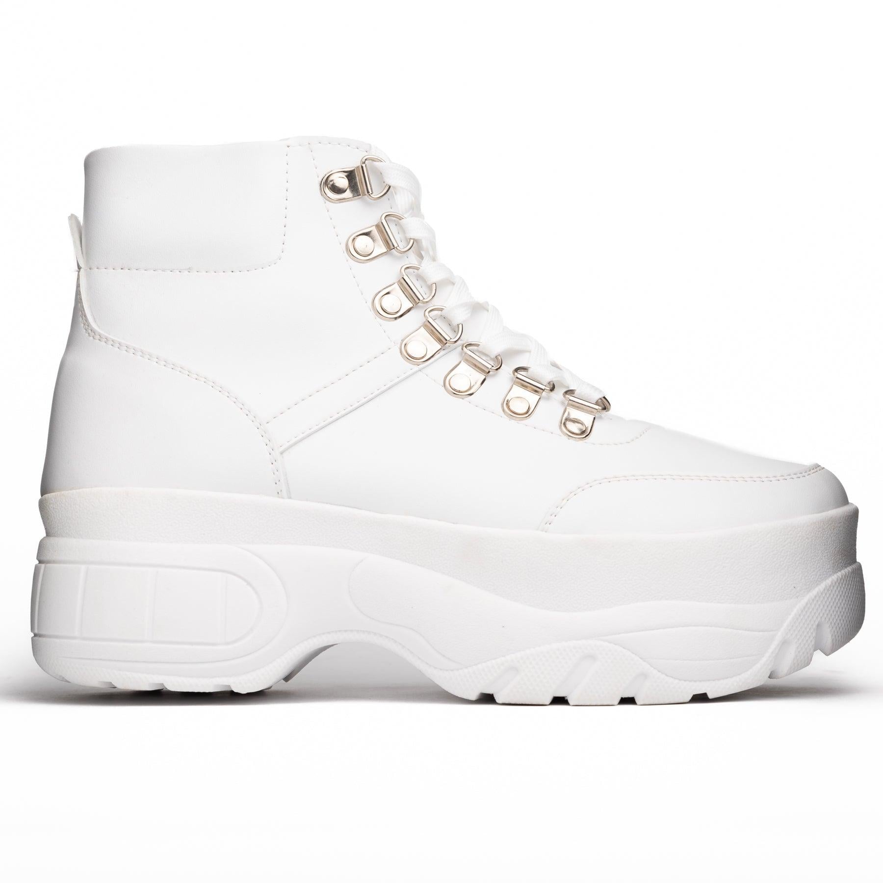 BOTAS MUJER THOR BLANCO - 4
