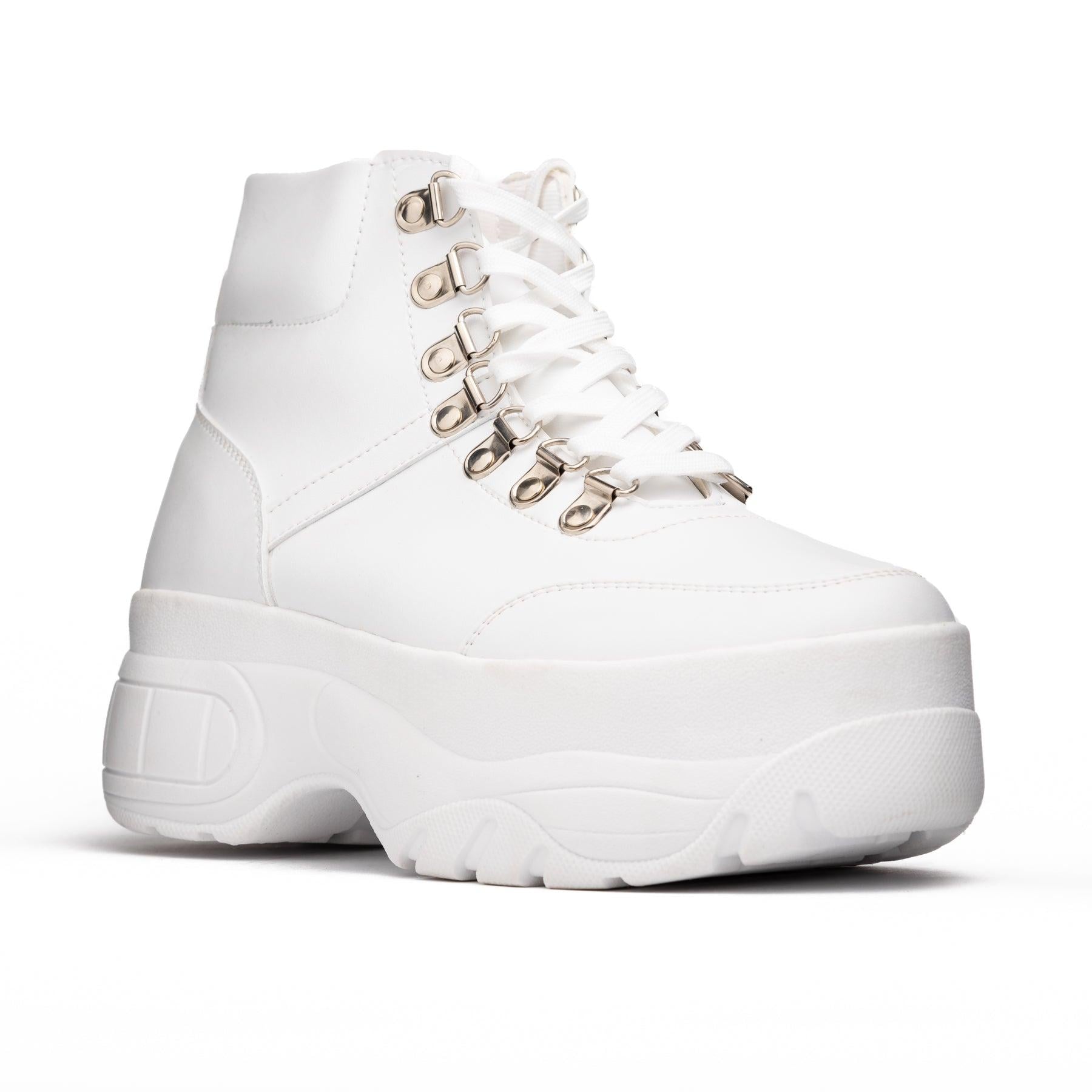 BOTAS MUJER THOR BLANCO - 5